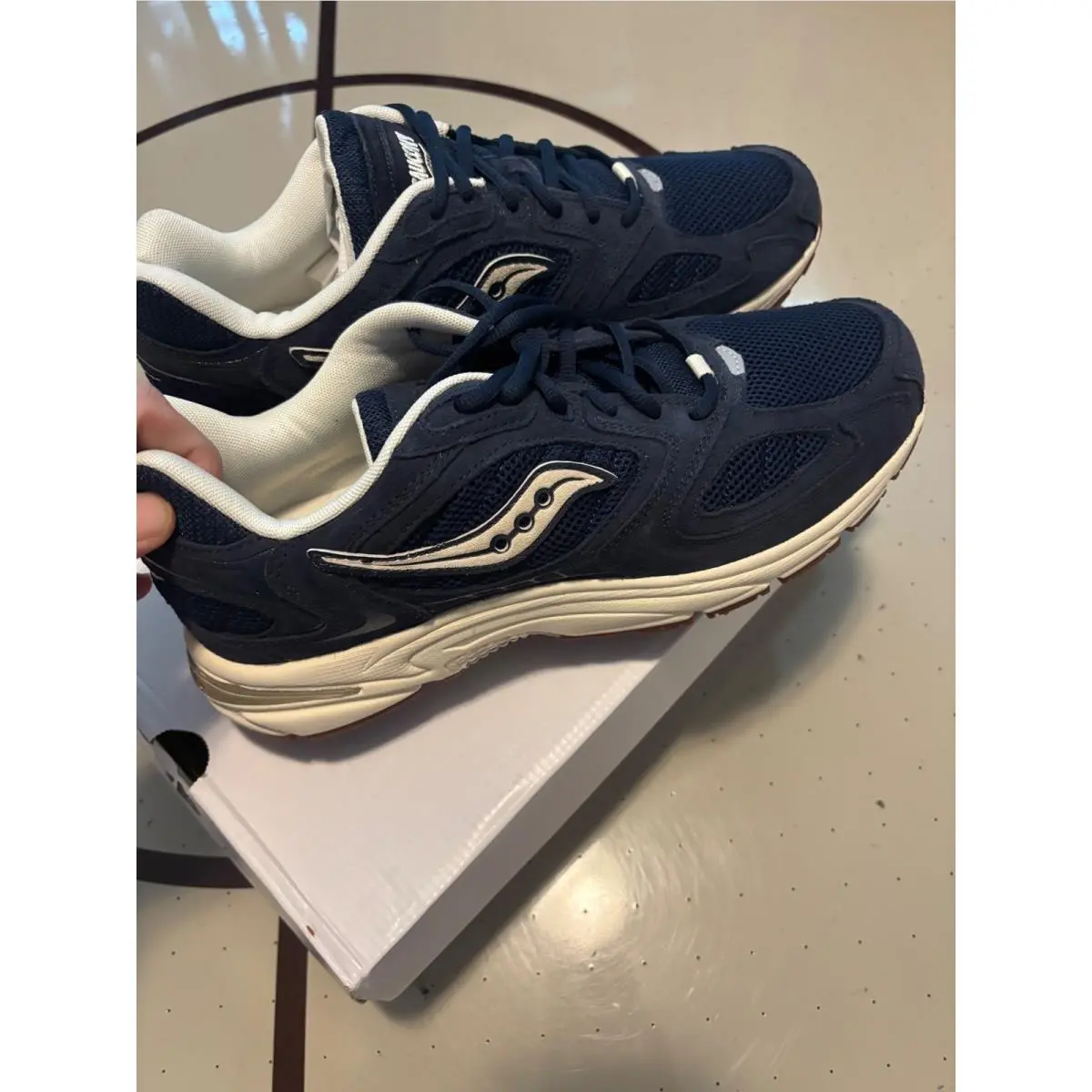 Saucony shoes - Grid Jazz 9 - Grid Jazz - Blue 4