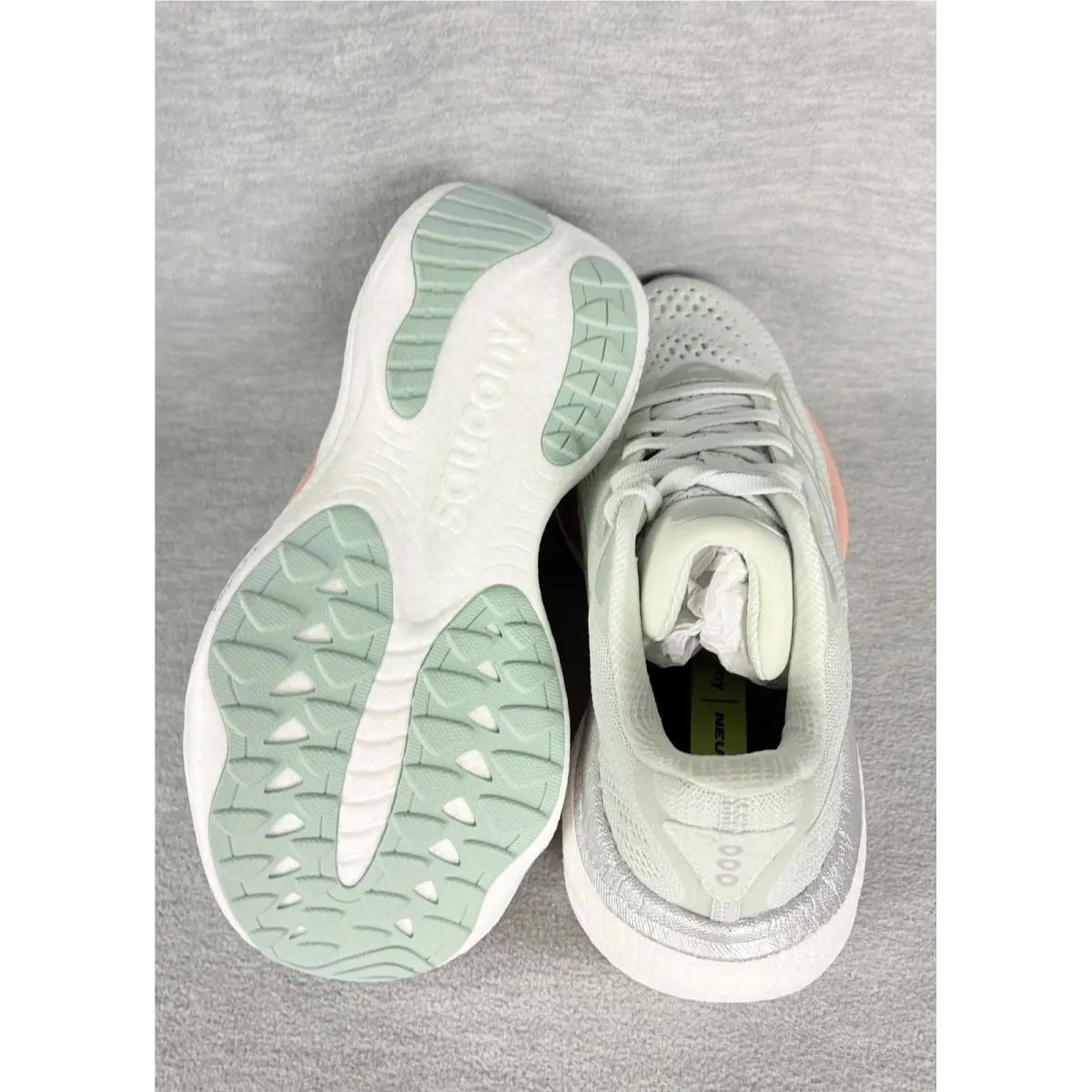 Saucony shoes - Saucony Ride 15 - Ride - Green 8