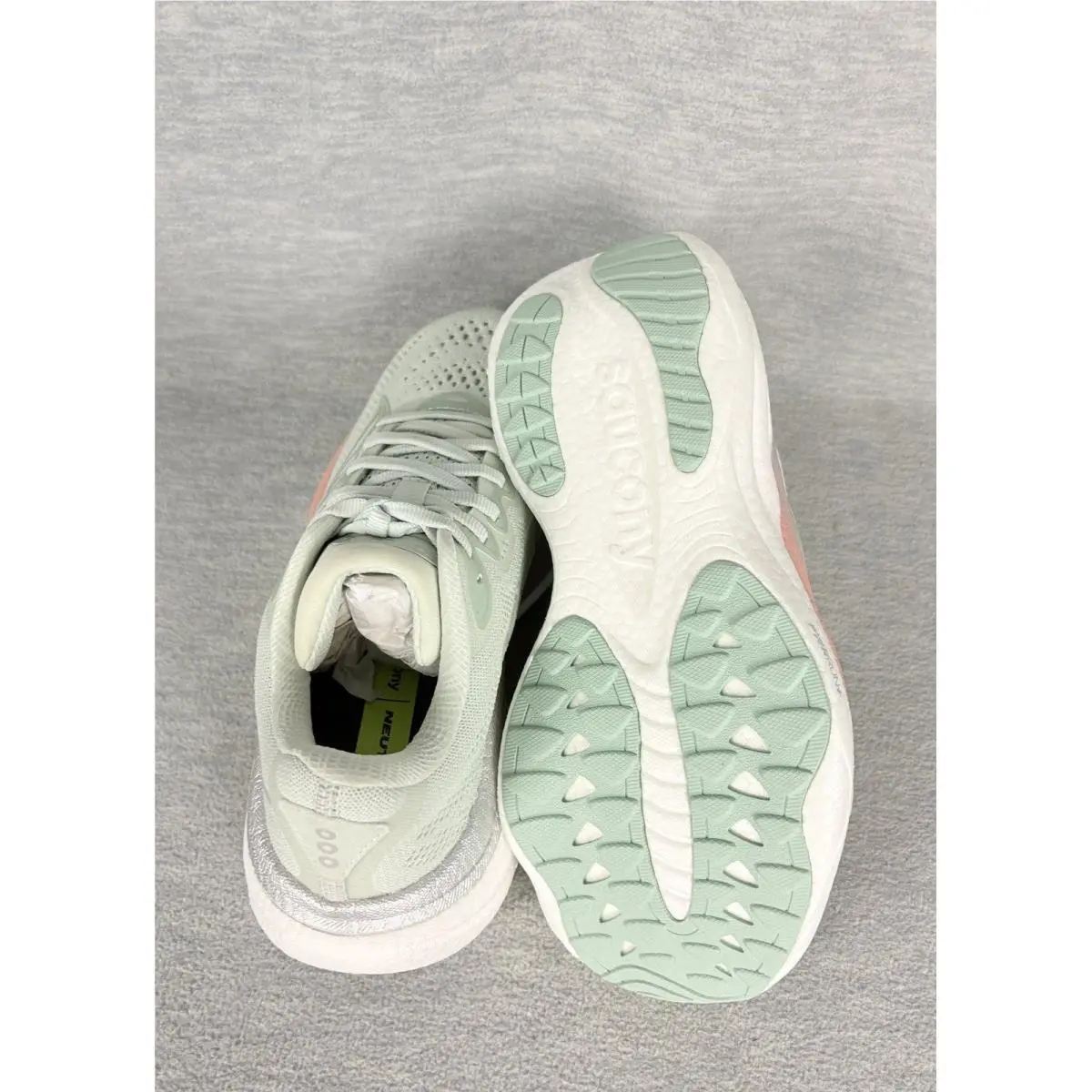 Saucony shoes - Saucony Ride 15 - Ride - Green 4