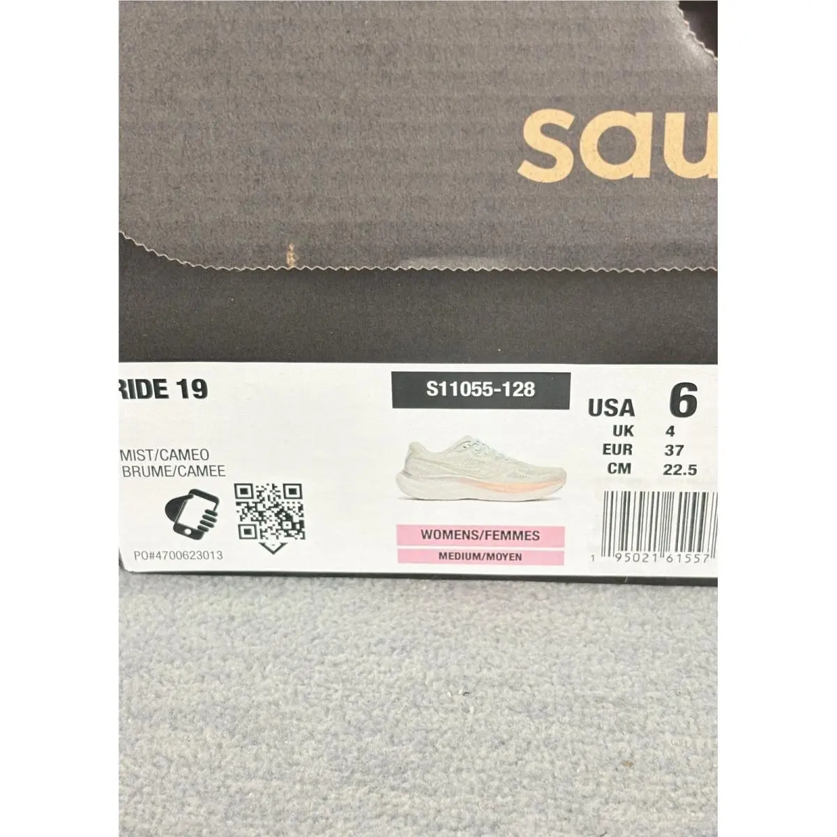 Saucony shoes - Saucony Ride 15 - Ride - Green 10