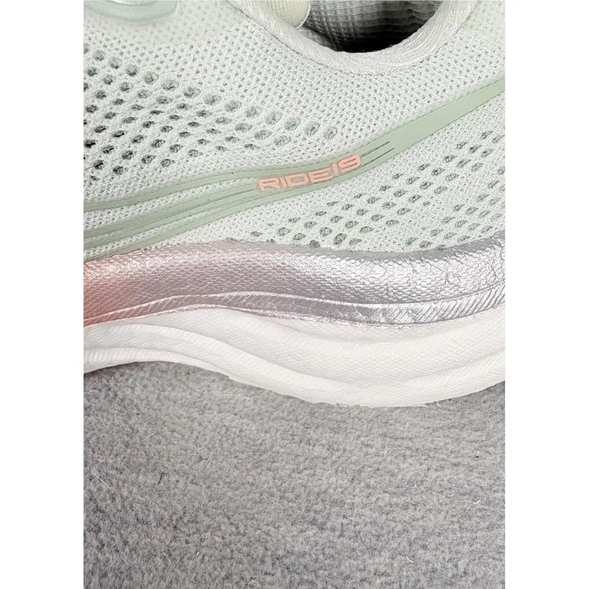 Saucony shoes - Saucony Ride 15 - Ride - Green 1