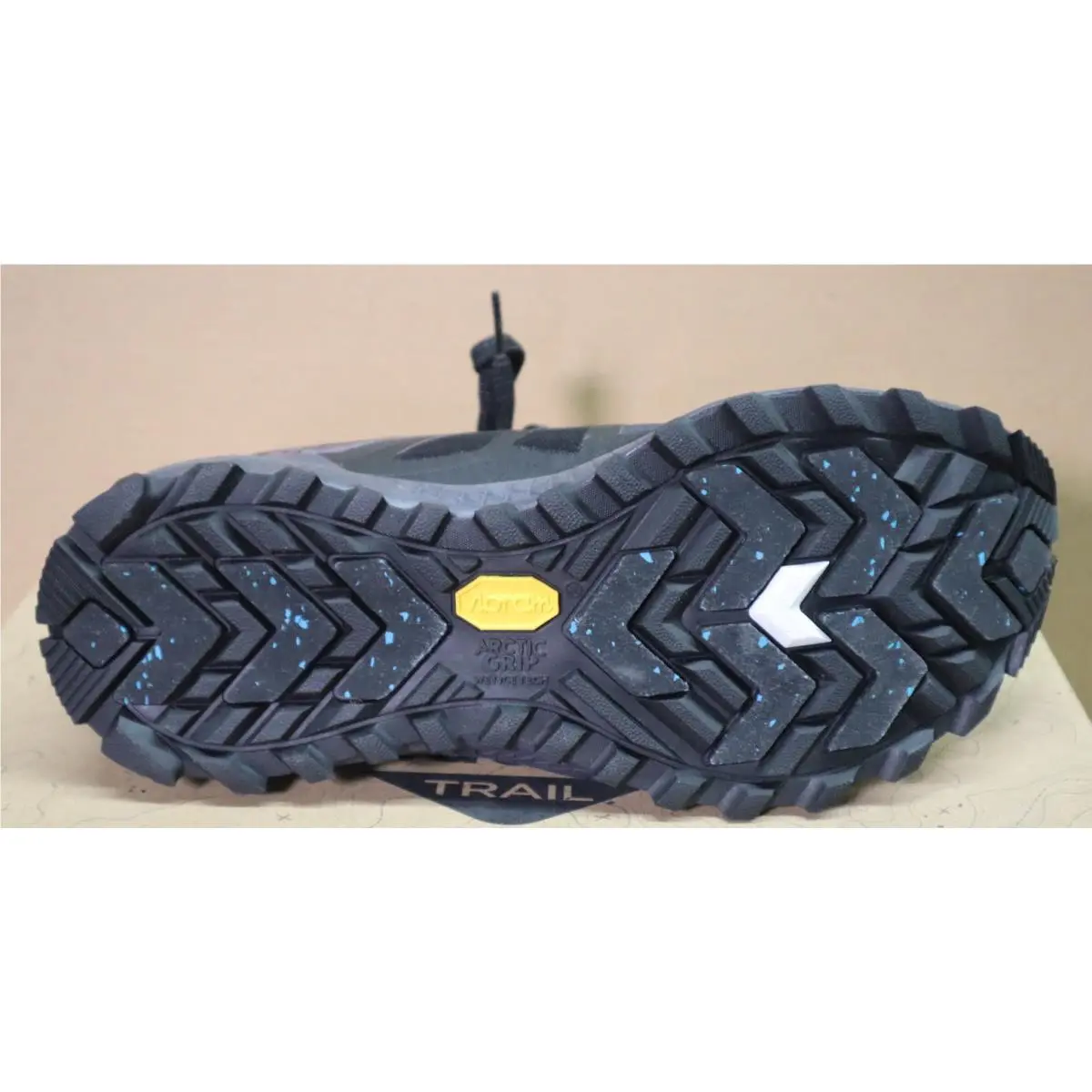 Saucony shoes - Peregrine Ice+ - Peregrine - S10541-2 - Black 0
