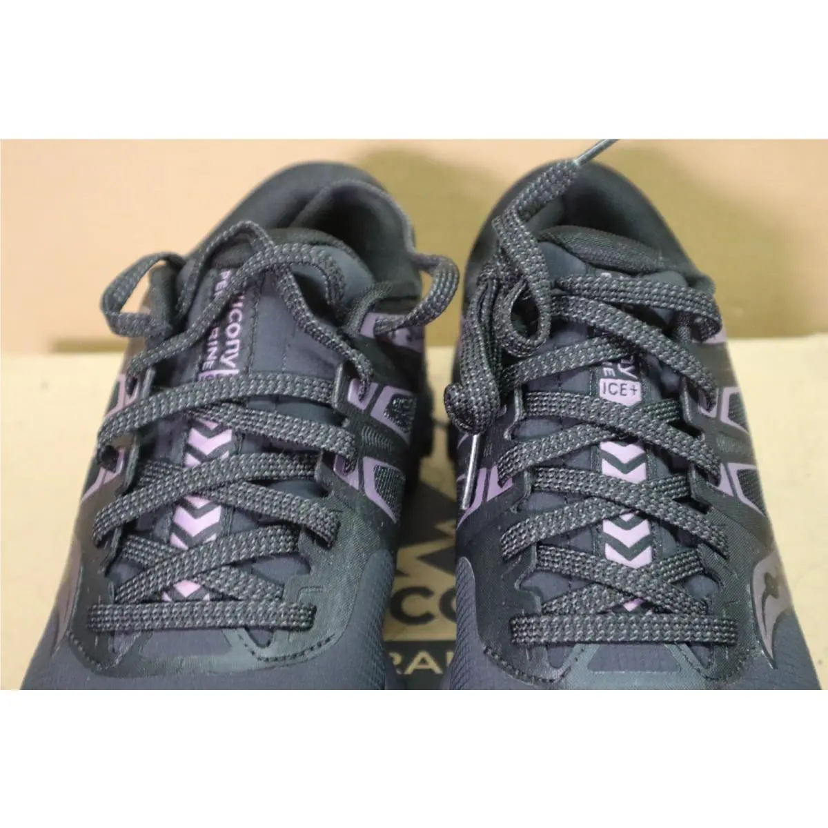 Saucony shoes - Peregrine Ice+ - Peregrine - S10541-2 - Black 8