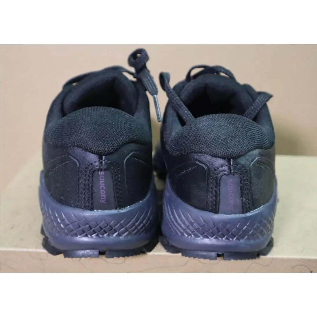 Saucony shoes - Peregrine Ice+ - Peregrine - S10541-2 - Black 10