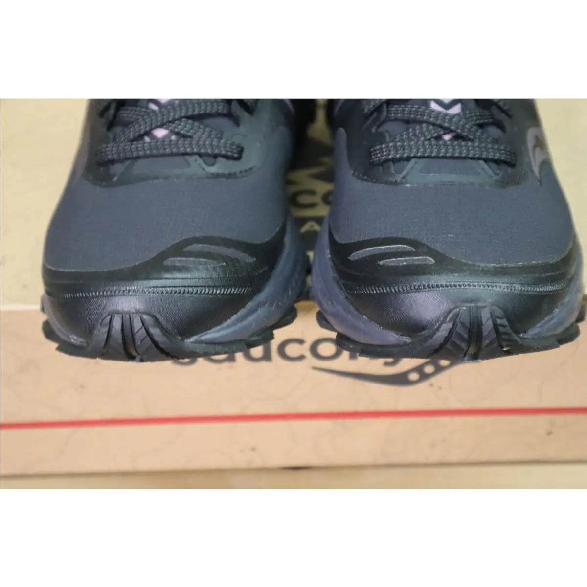 Saucony shoes - Peregrine Ice+ - Peregrine - S10541-2 - Black 7