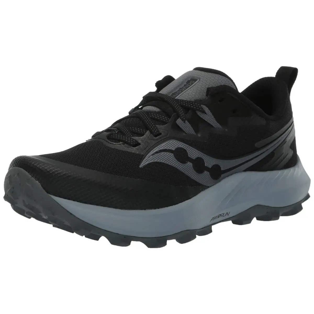 Saucony shoes - S20917100 - S20917-100 - Black/Carbon (UPC: 195019919341) 2