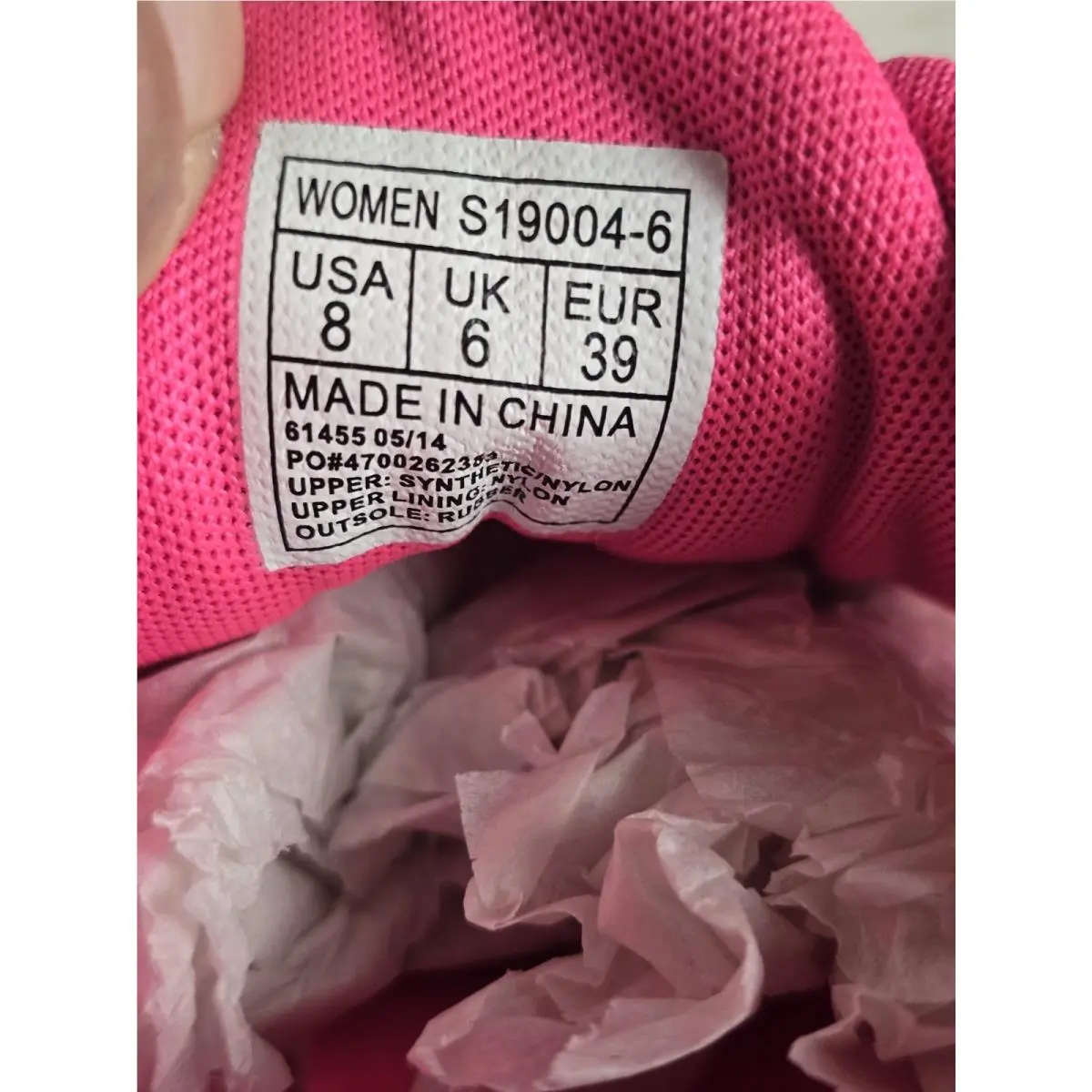 Saucony shoes - Saucony Kilkenny - Kilkenny - S19004-4 - Pink 5