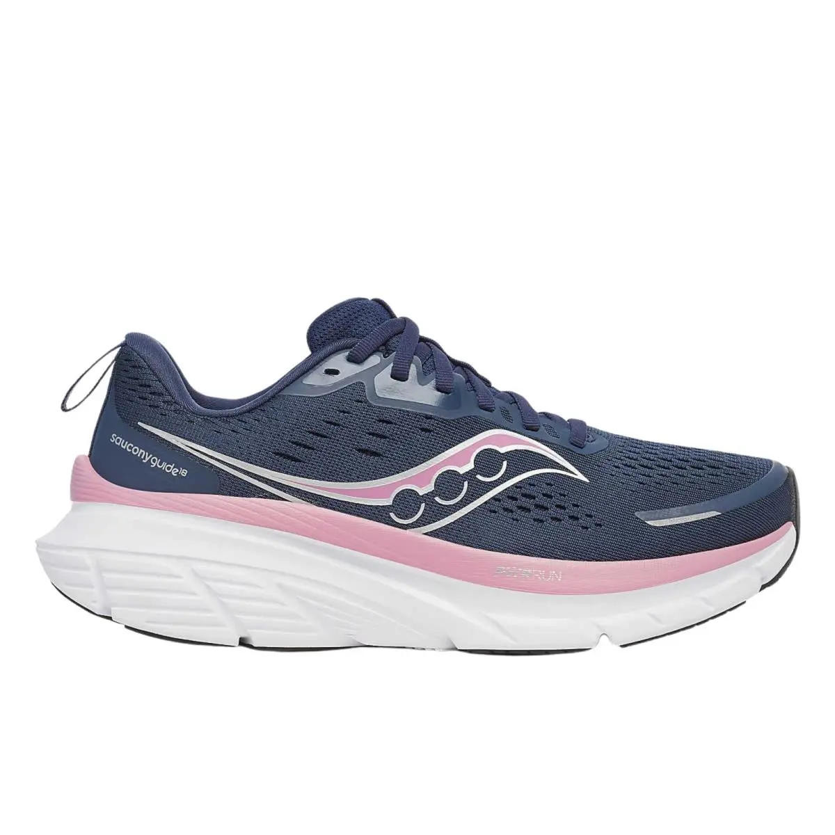 Saucony shoes - S10998205 - S10998-205 - Navy/Orchid (UPC: 195021142737) 0