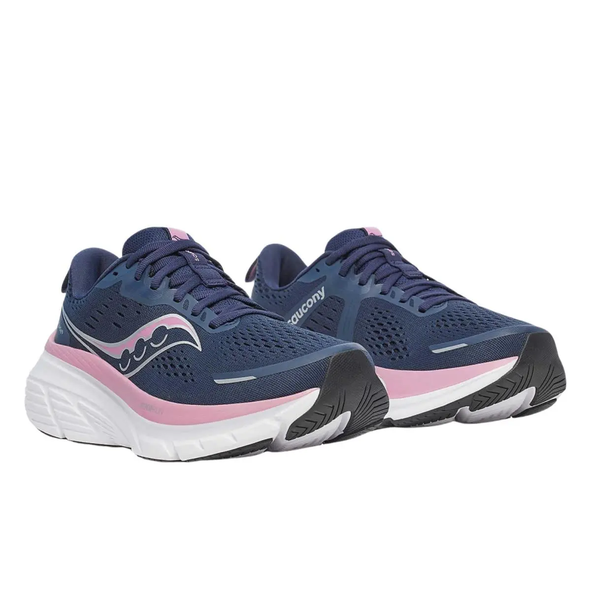 Saucony shoes - S10998205 - S10998-205 - Navy/Orchid (UPC: 195021142737) 1