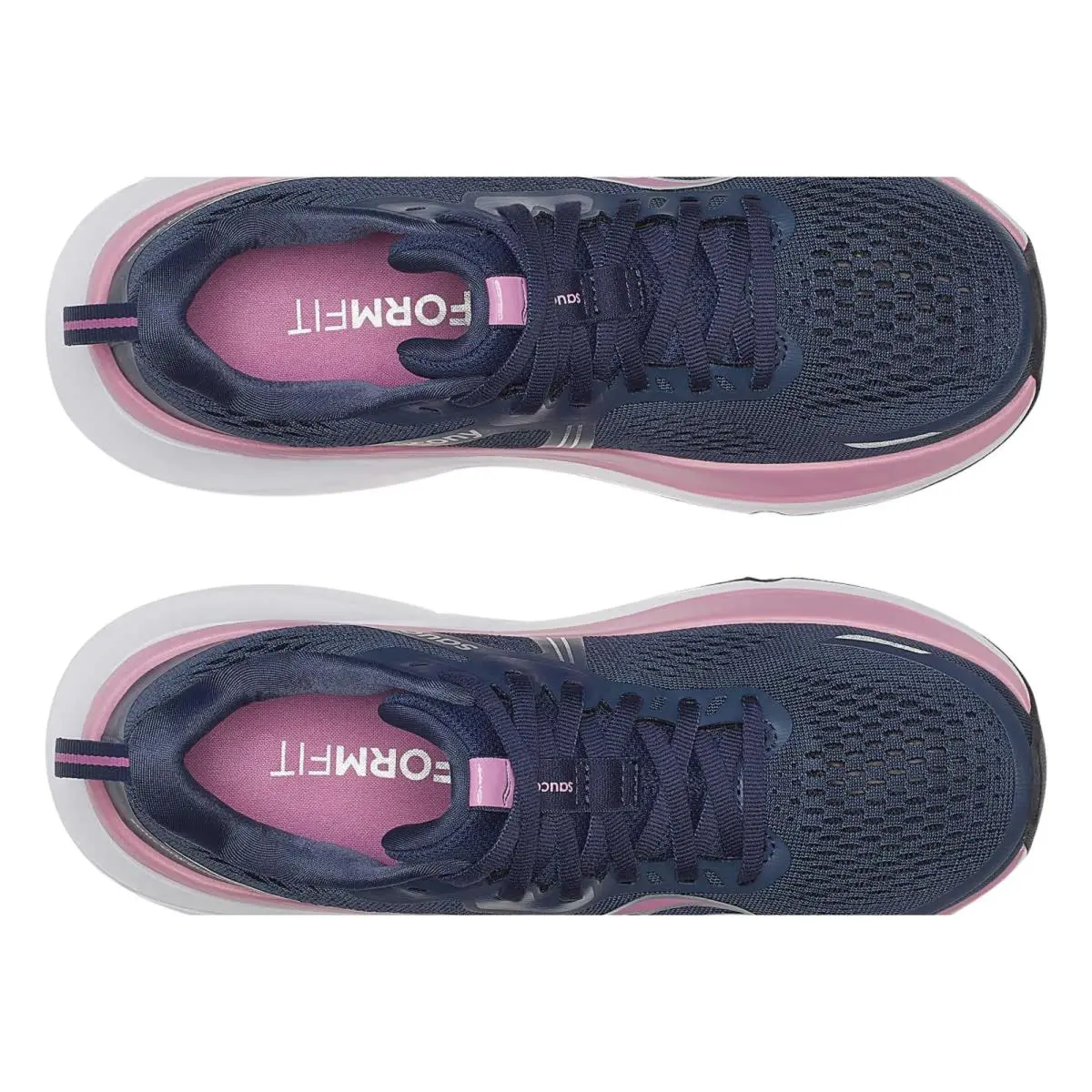 Saucony shoes - S10998205 - S10998-205 - Navy/Orchid (UPC: 195021142737) 2