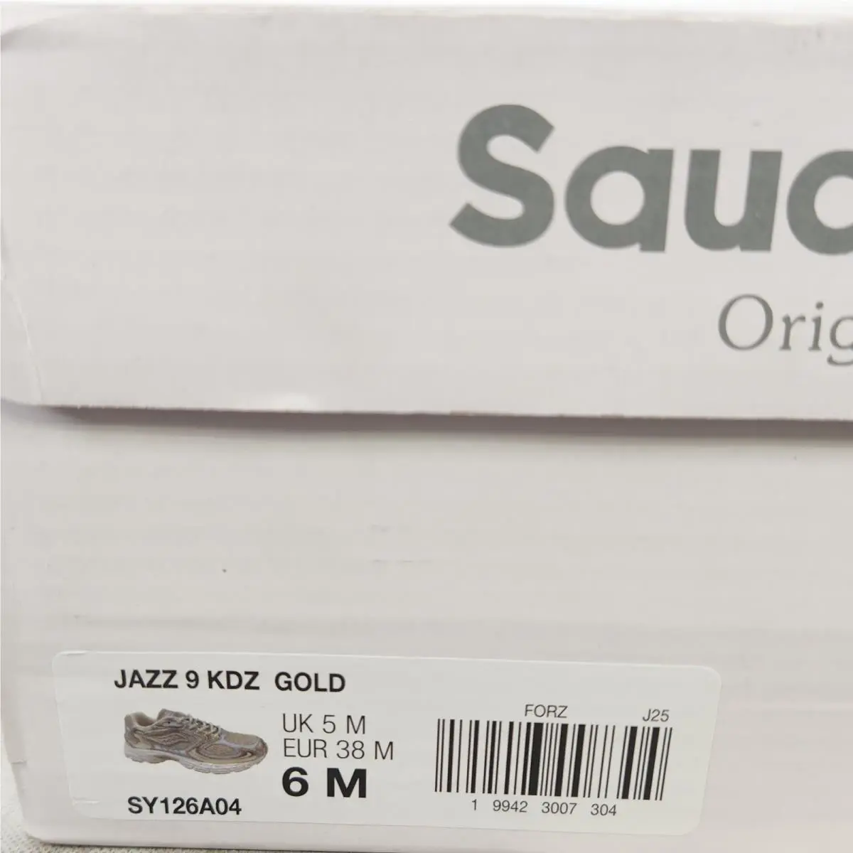 Saucony shoes - Gold 6