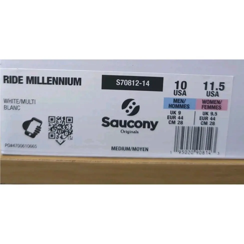 Saucony shoes - Saucony Ride Millennium - Ride Millennium - S70812-14 - White 4