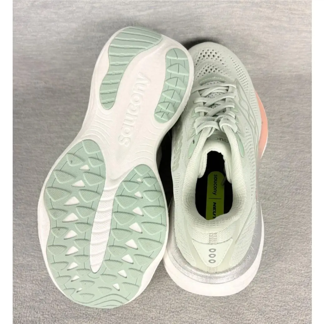Saucony shoes - Saucony Ride 19 - Ride - Green 7