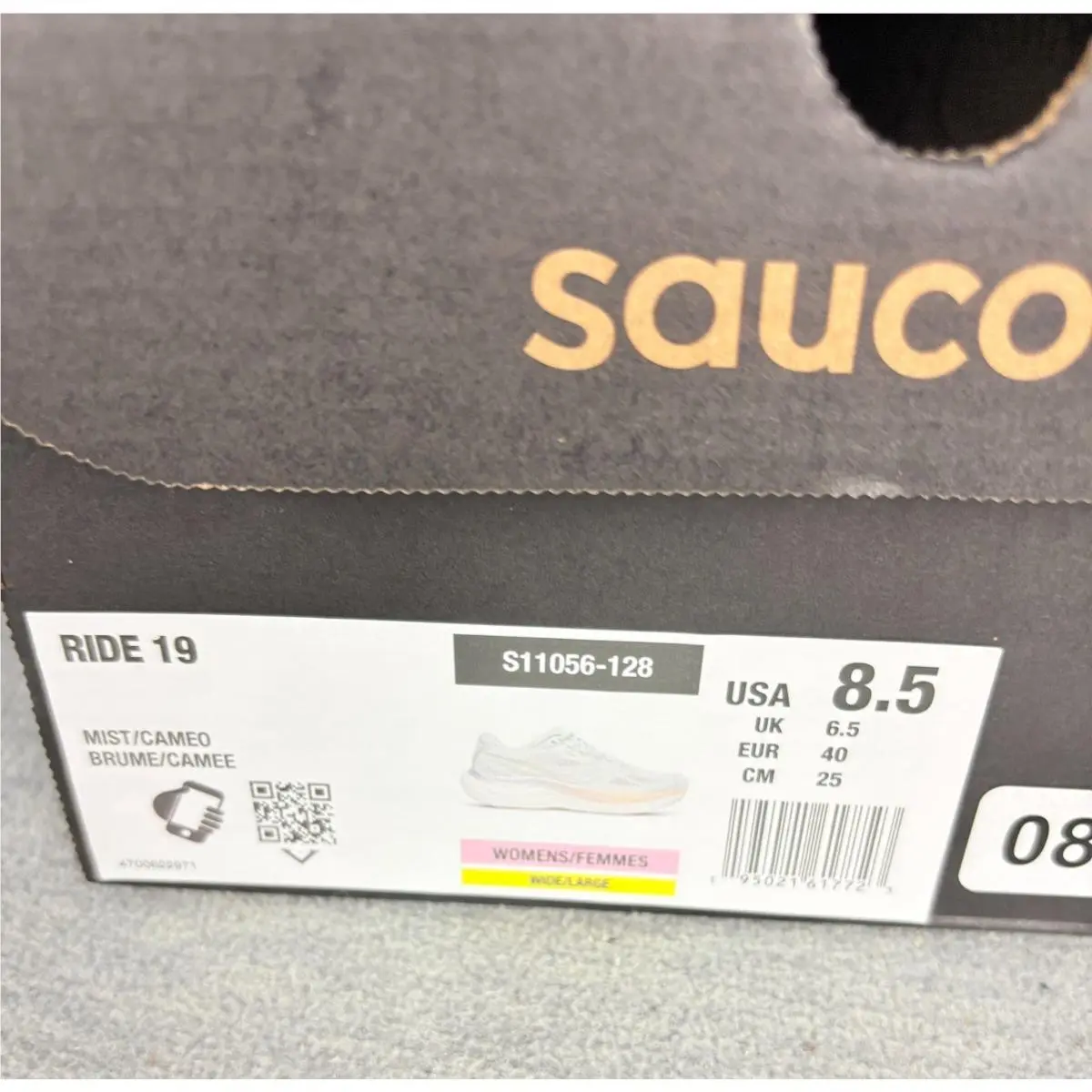 Saucony shoes - Saucony Ride 19 - Ride - Green 8