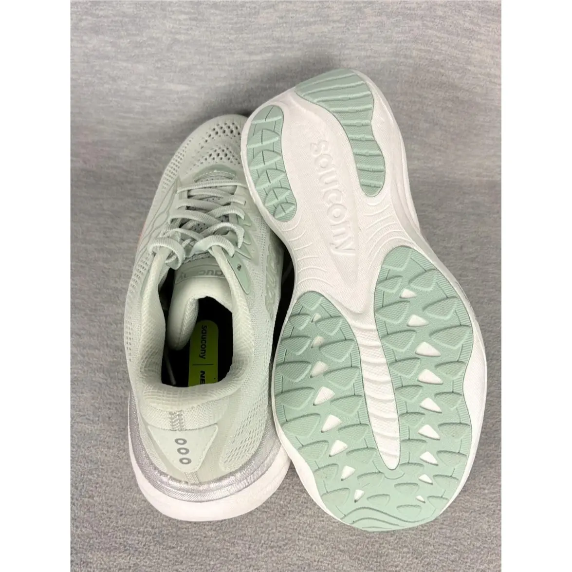 Saucony shoes - Saucony Ride 19 - Ride - Green 6