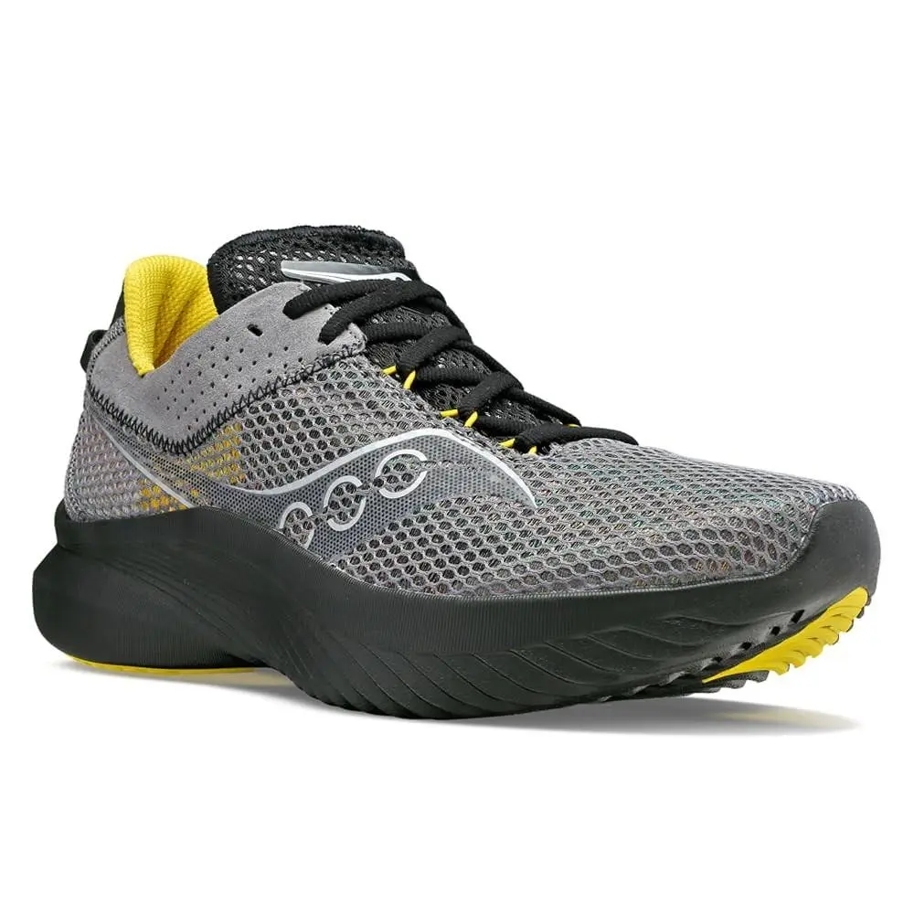 Saucony shoes - Kinvara 14 Sneaker - Kinvara Sneaker - S20823-115 - Gravel/Black (UPC: 195019019058) 0