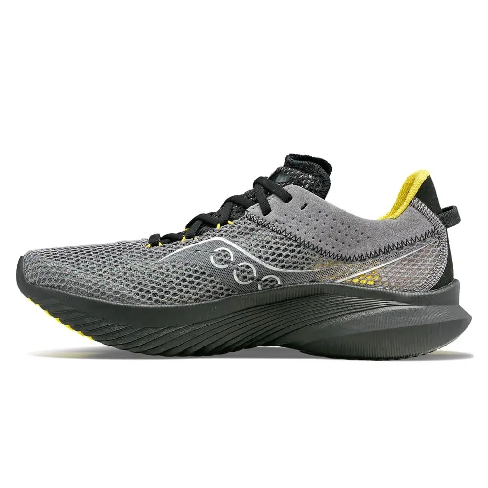 Saucony shoes - Kinvara 14 Sneaker - Kinvara Sneaker - S20823-115 - Gravel/Black (UPC: 195019019058) 1