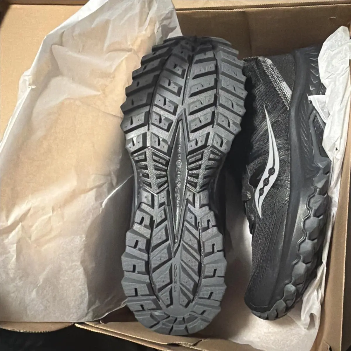 Saucony shoes - Saucony Excursion Tr14 - Excursion - Black 1