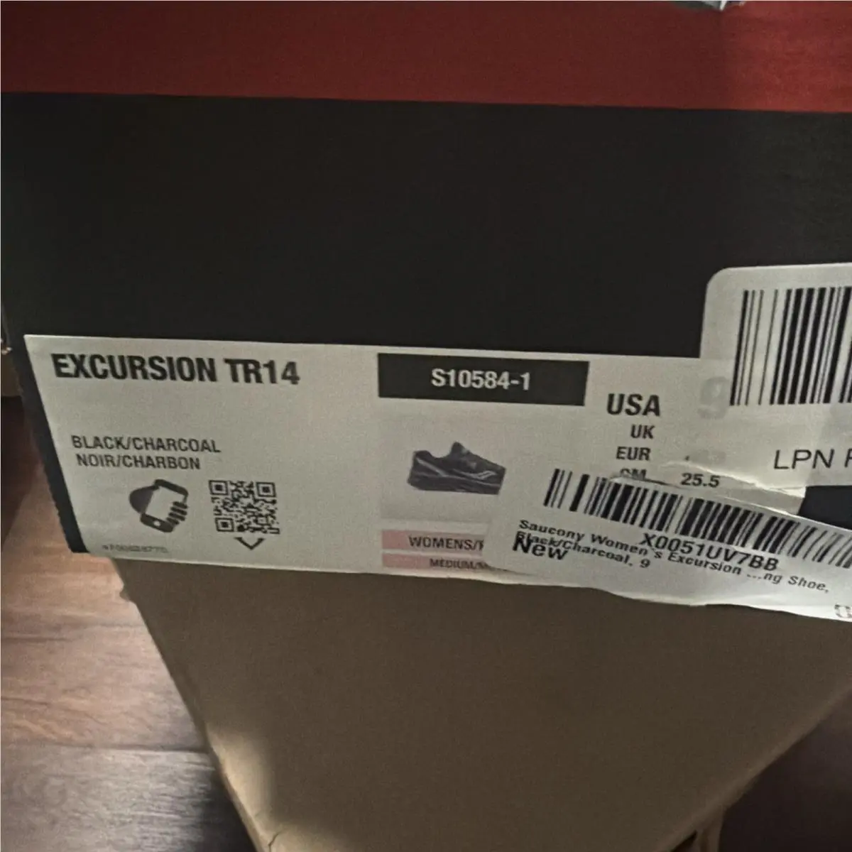Saucony shoes - Saucony Excursion Tr14 - Excursion - Black 2