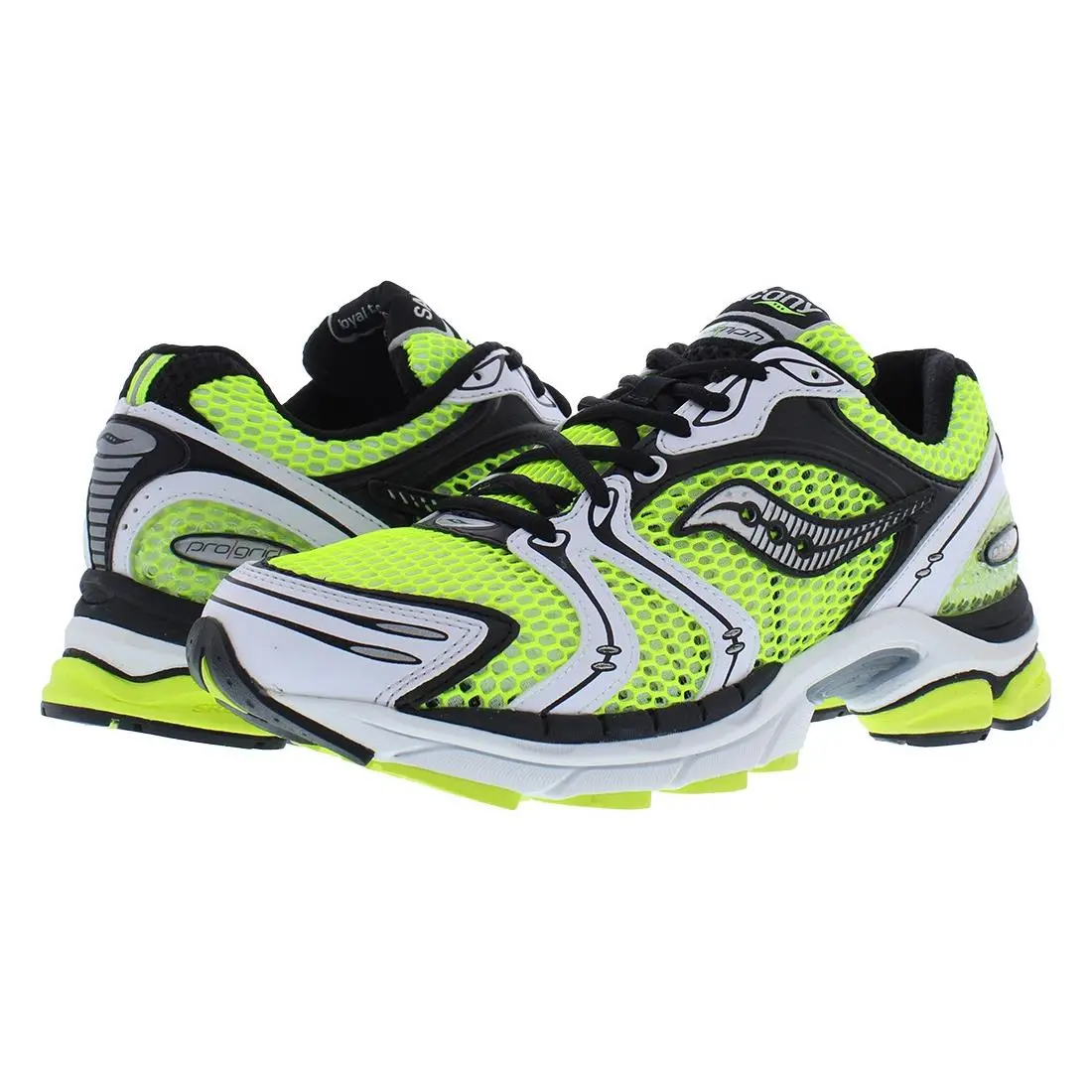 Saucony shoes - Saucony ProGrid Triumph 4 - ProGrid Triumph - S70704-6 - Yellow, Main: Yellow (UPC: 195019035324) 1