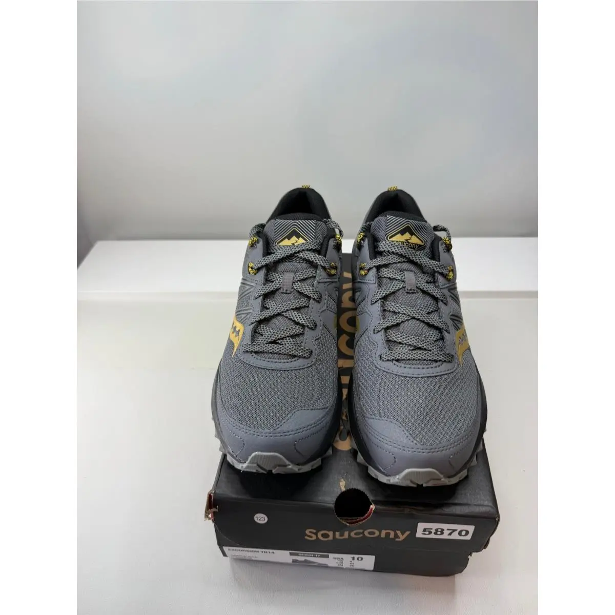Saucony shoes - Saucony Excursion TR14 - Excursion - Gray 0