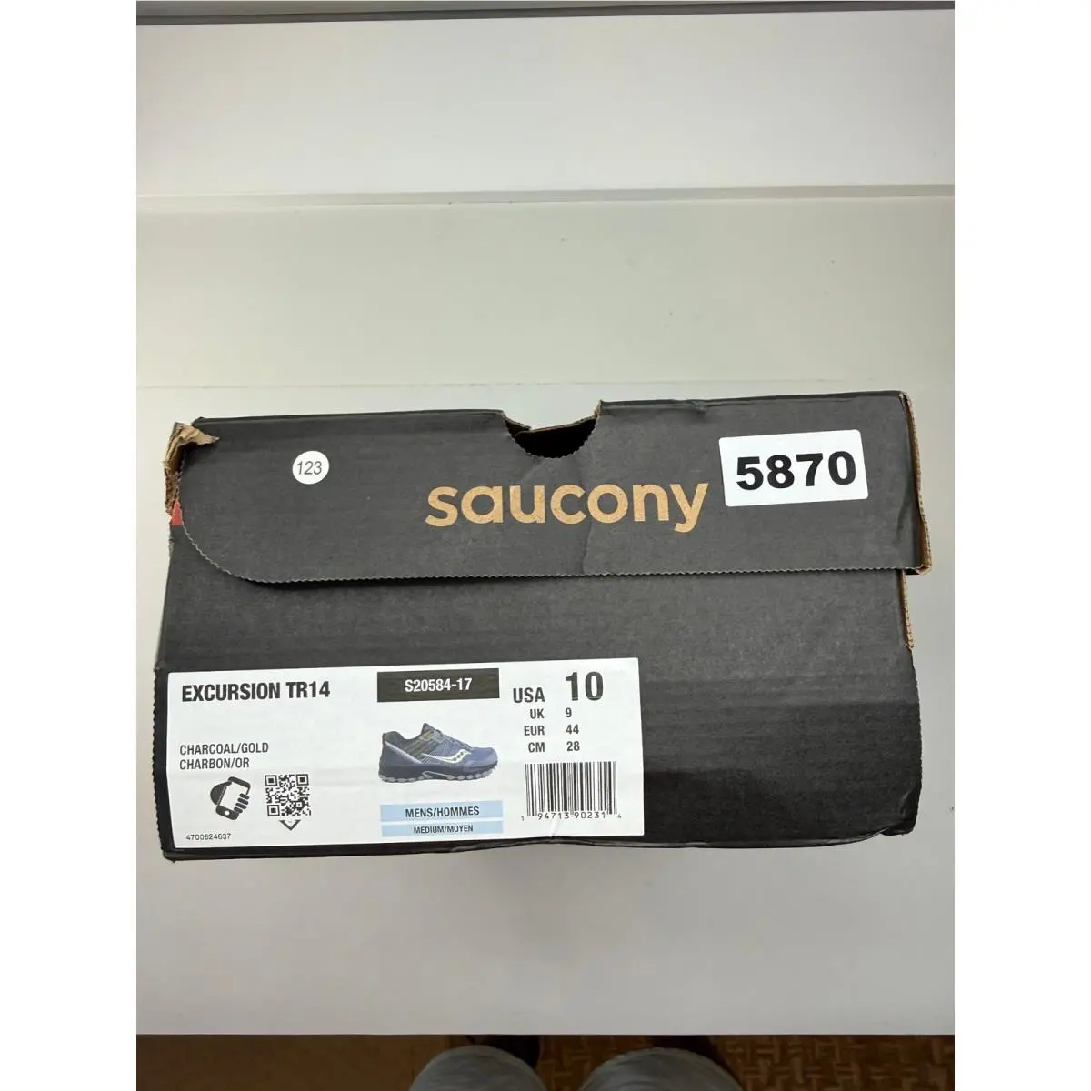 Saucony shoes - Saucony Excursion TR14 - Excursion - Gray 5