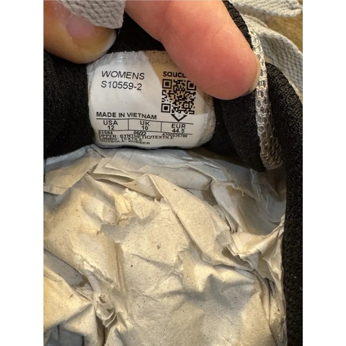 Saucony shoes - Cohesion 13 - Cohesion - S-10559-2 - Light Gray 9