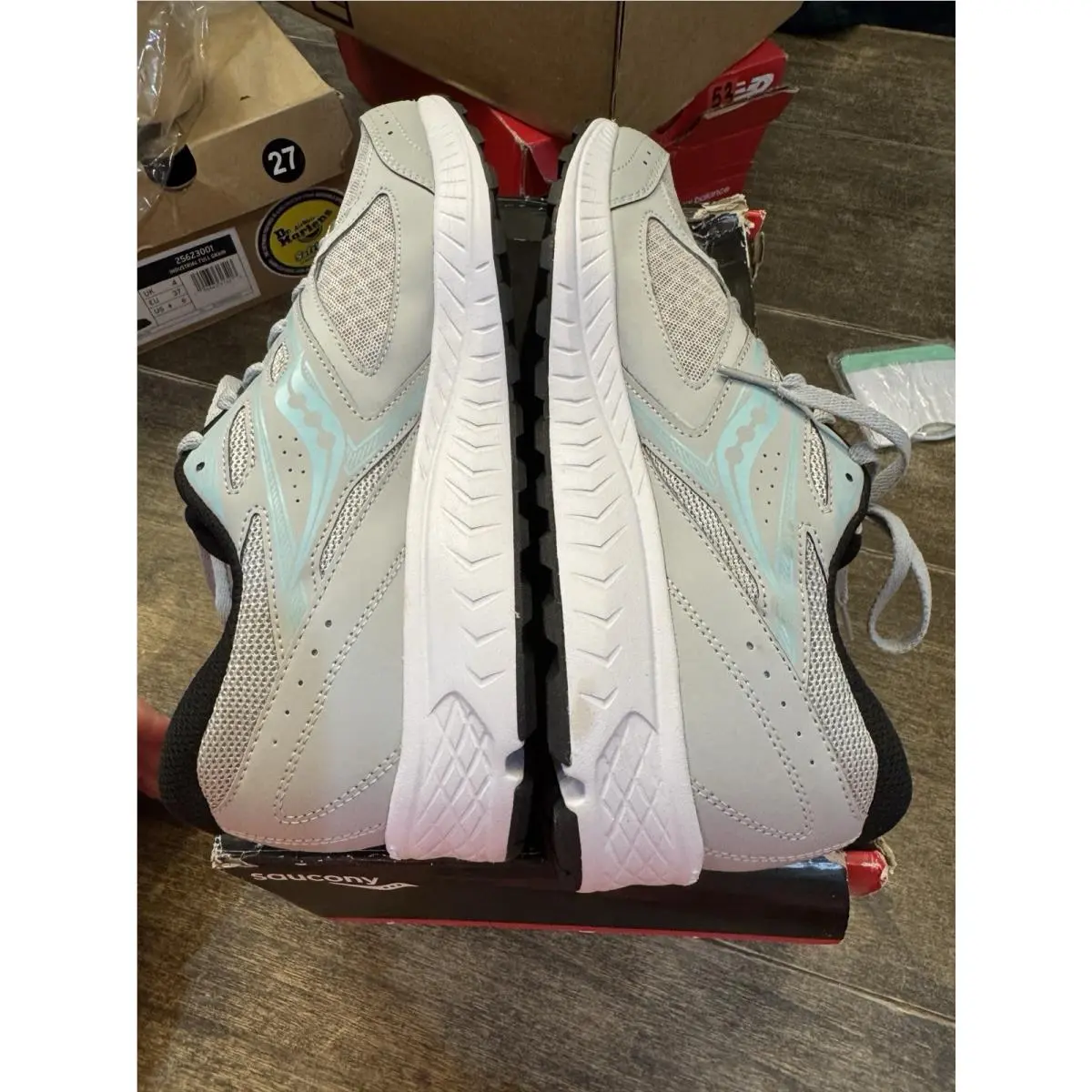 Saucony shoes - Cohesion 13 - Cohesion - S-10559-2 - Light Gray 6