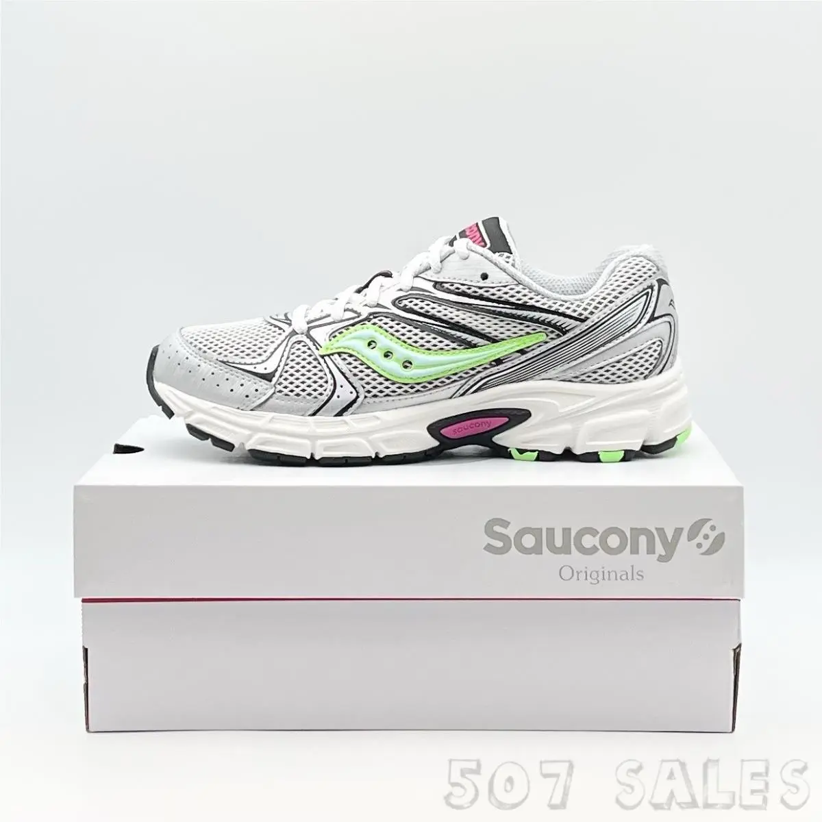 Saucony shoes - Saucony Ride Millennium - Ride Millennium - S60812-68 - Multicolor (UPC: 195021403128) 8