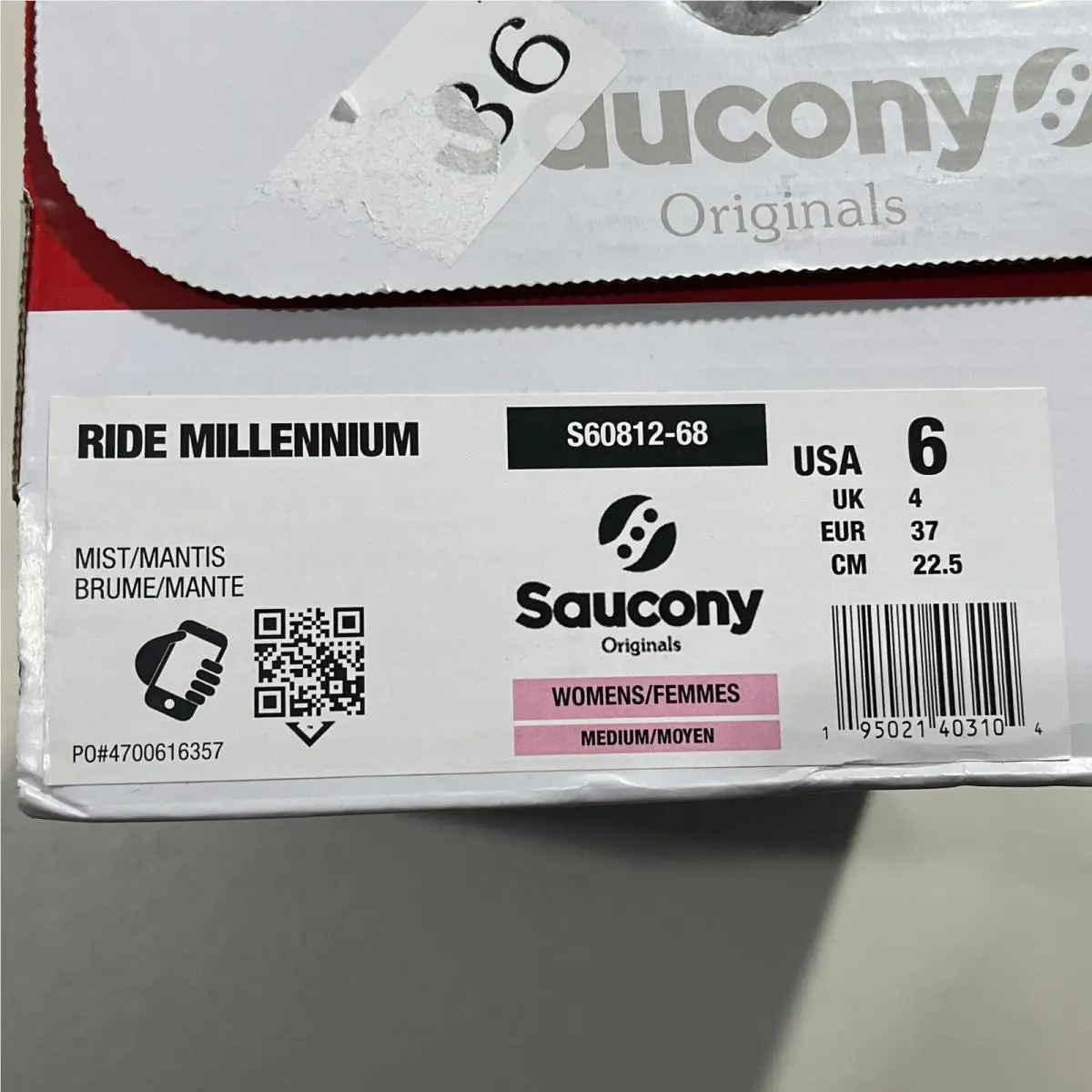 Saucony shoes - Saucony Ride - Ride - S60812-68 - Silver 0