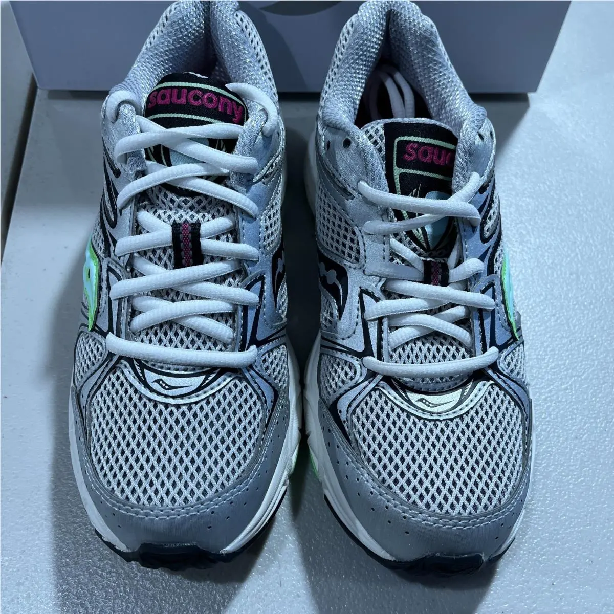 Saucony shoes - Saucony Ride - Ride - S60812-68 - Silver 2