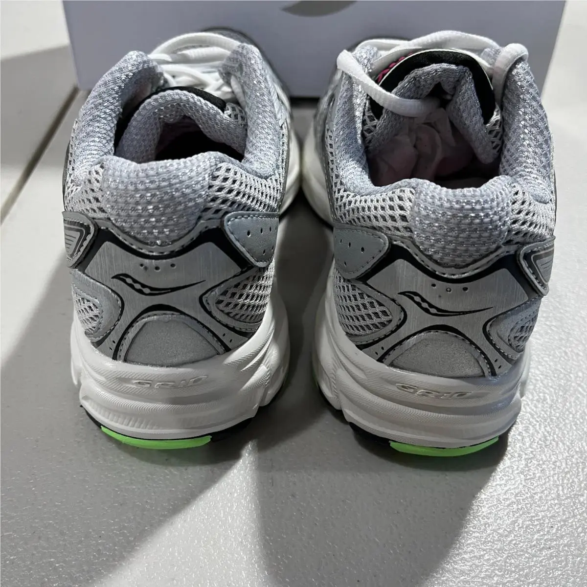 Saucony shoes - Saucony Ride - Ride - S60812-68 - Silver 3