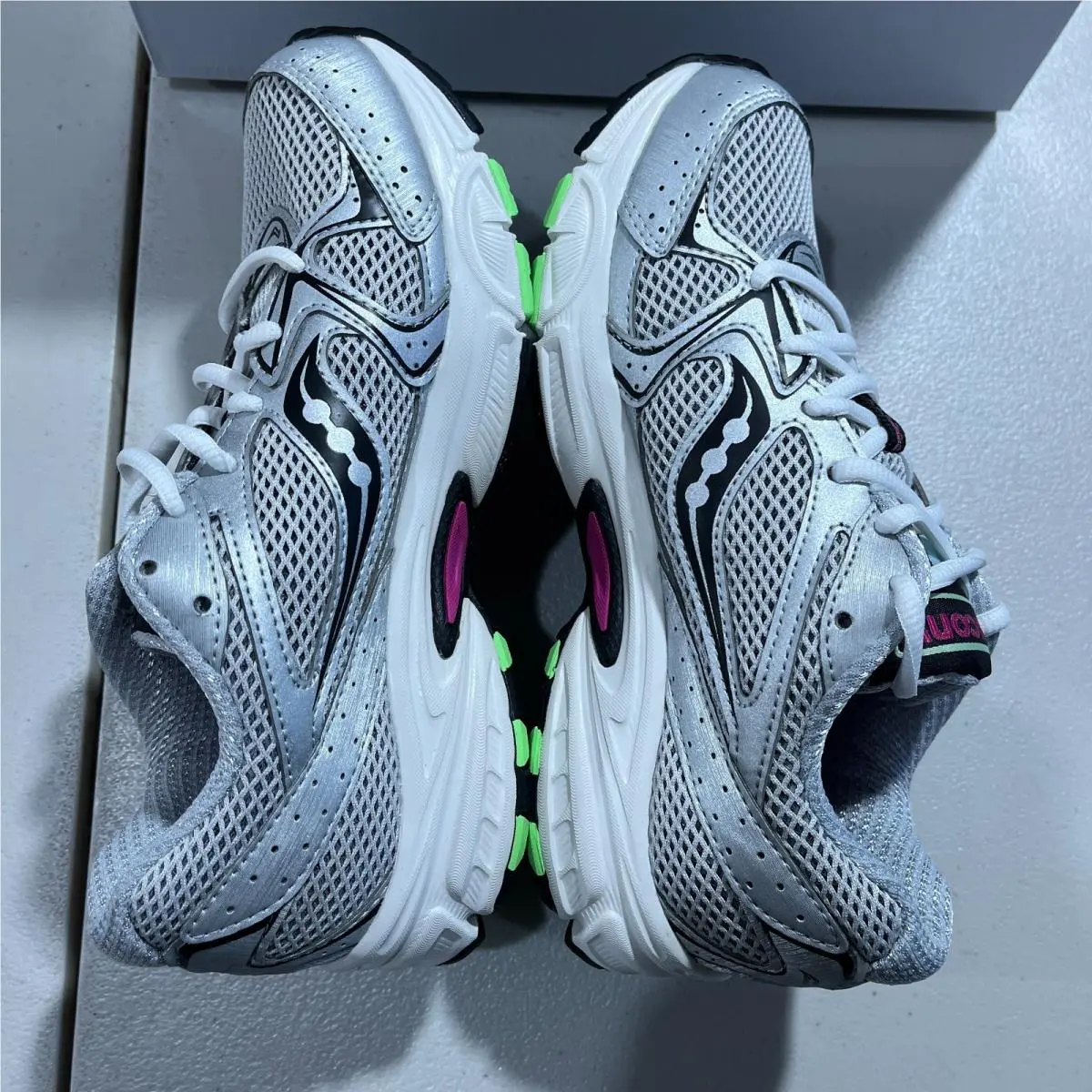 Saucony shoes - Saucony Ride - Ride - S60812-68 - Silver 4