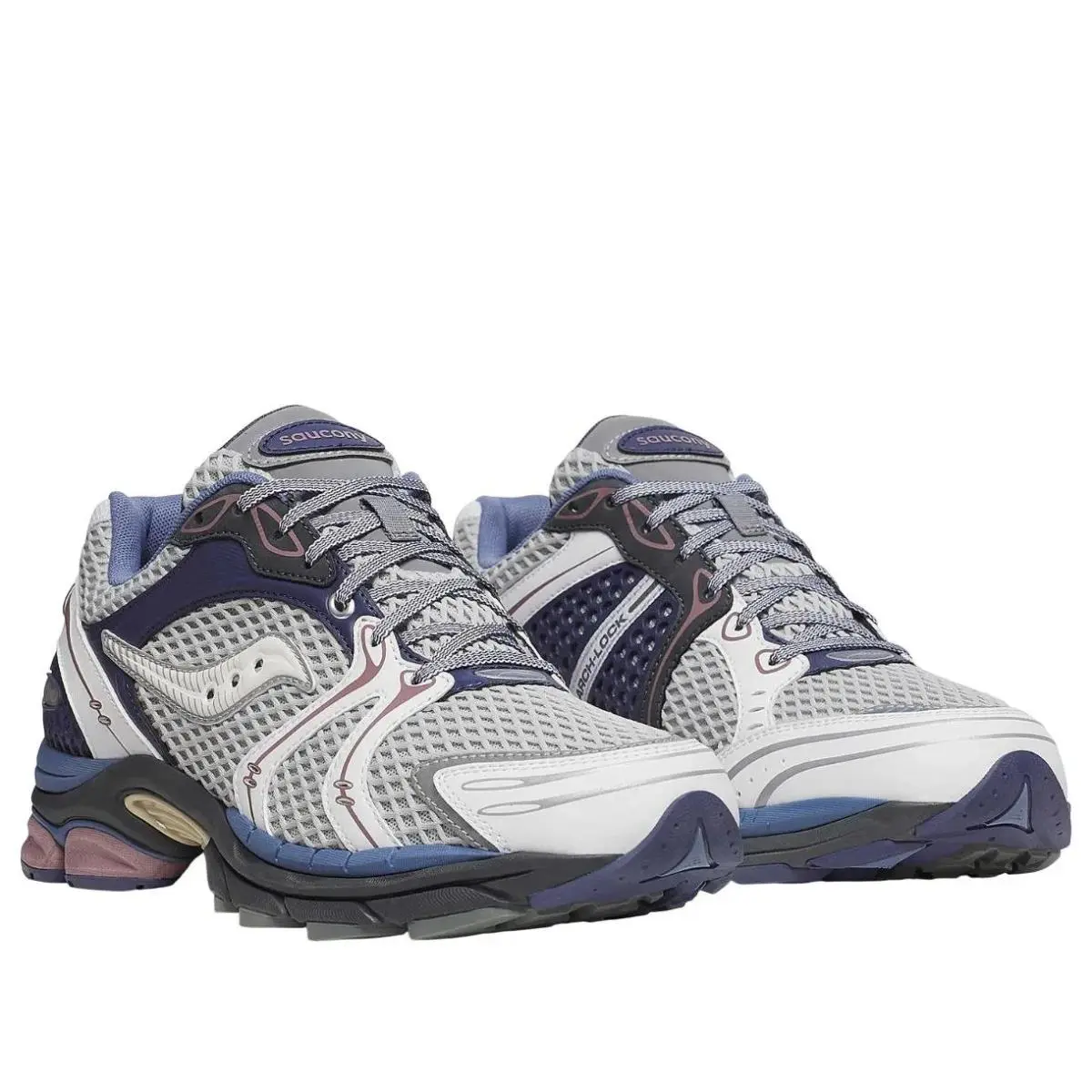 Saucony shoes - Saucony ProGrid Triumph 4 - ProGrid Triumph - S70902-3 - White/Blue 1