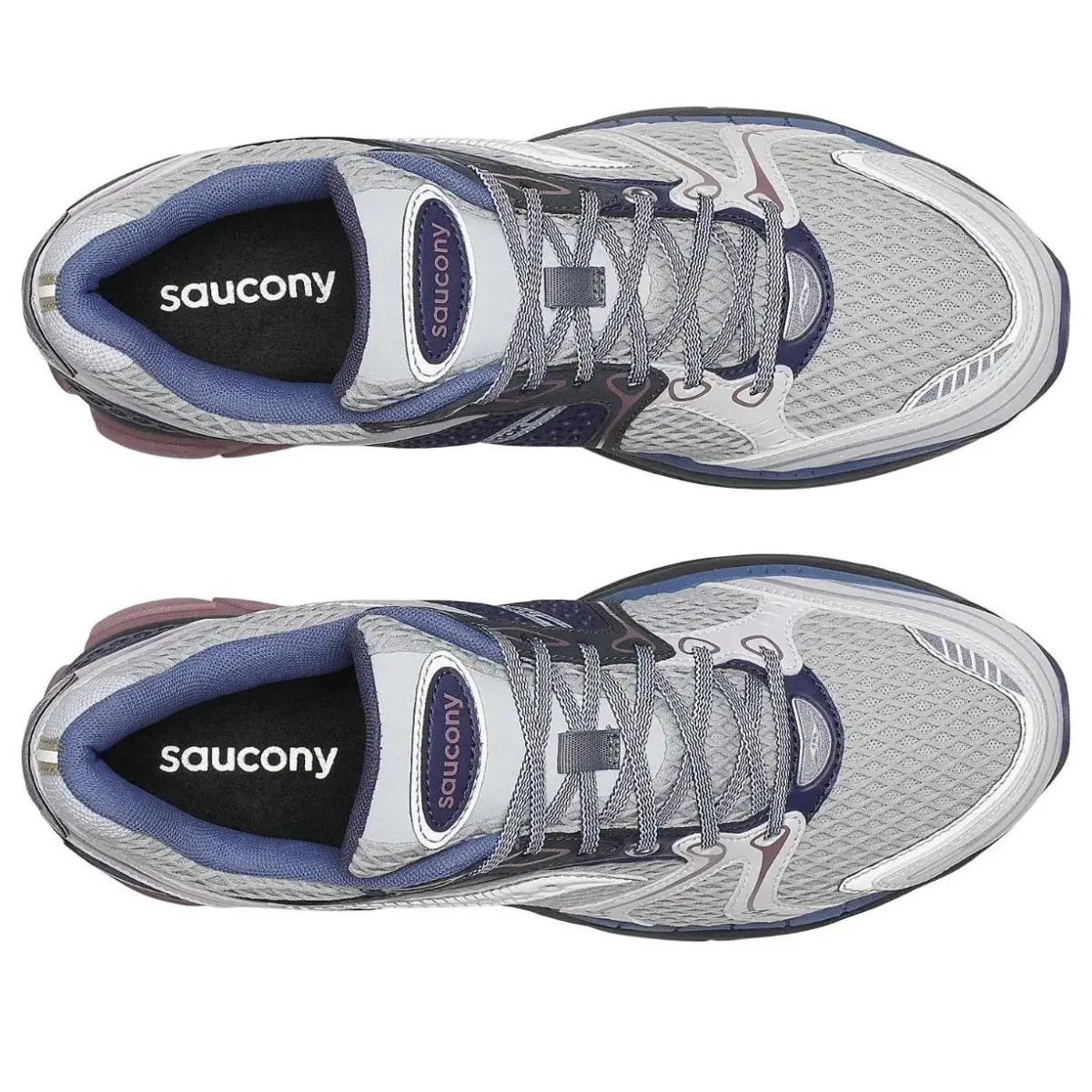 Saucony shoes - Saucony ProGrid Triumph 4 - ProGrid Triumph - S70902-3 - White/Blue 3