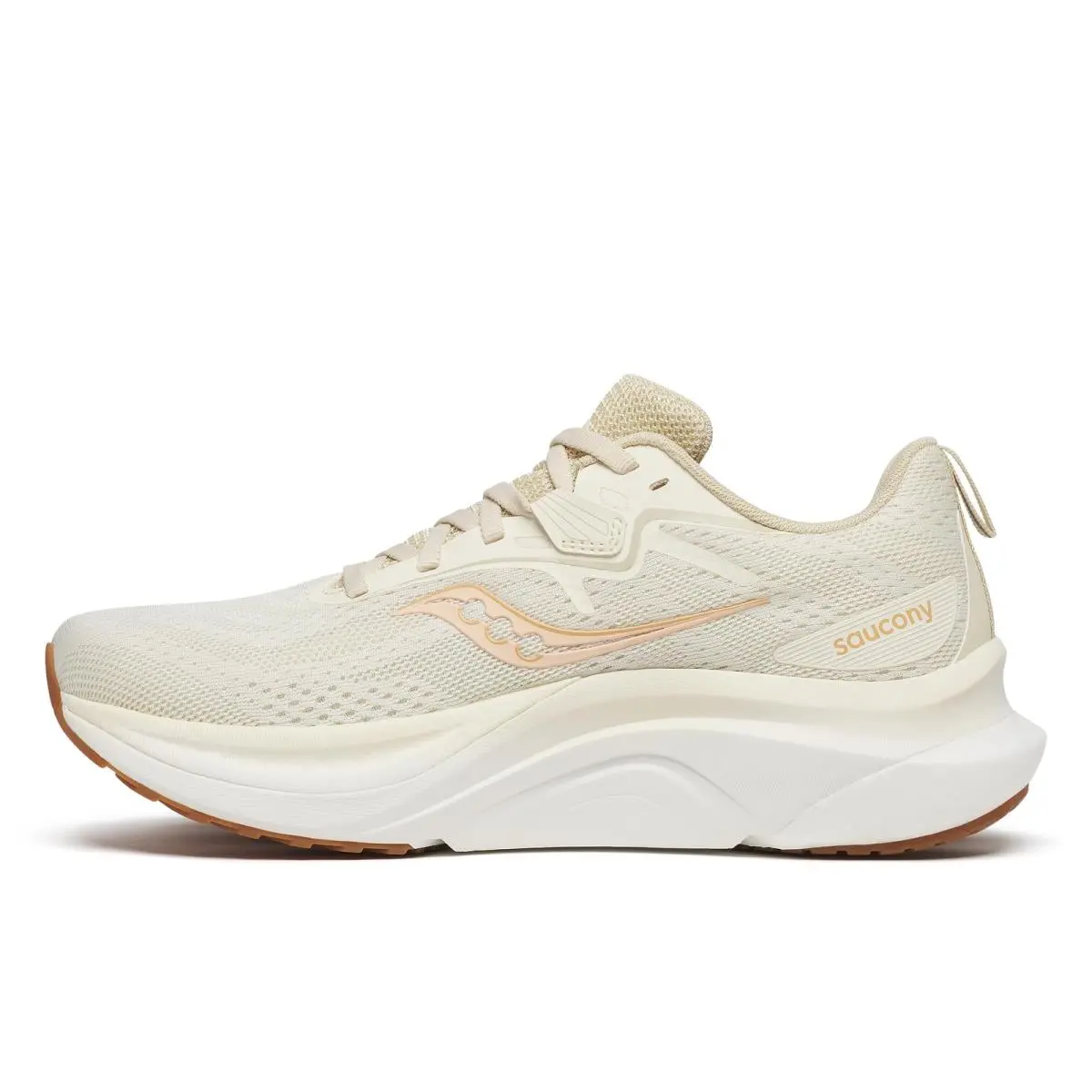 Saucony Women`s Tempus 2 Sneaker Grain/gum 6 - Grain/Gum