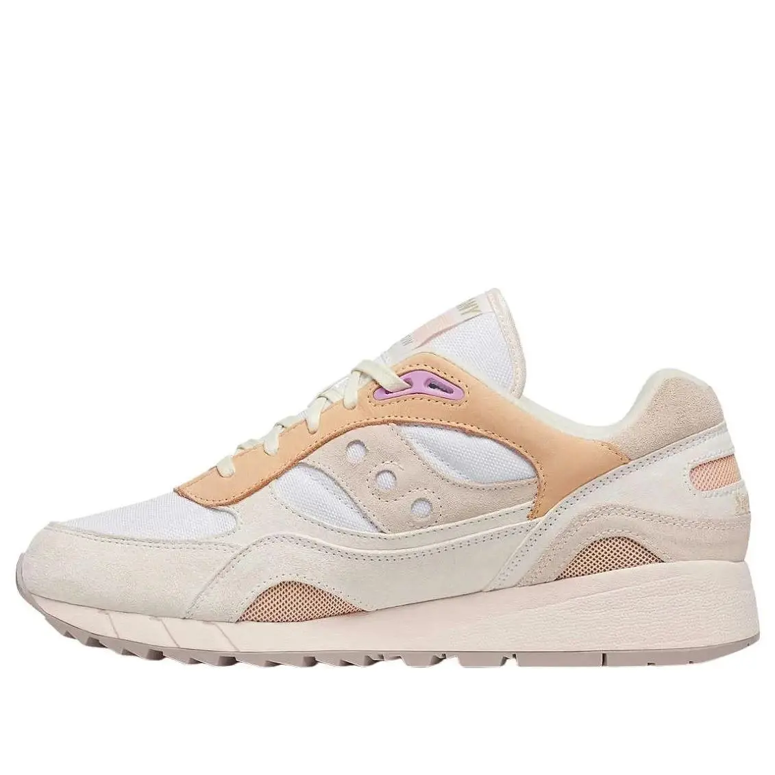 Saucony Shadow 6000 Men`s Size 11 Surf Pack White Peach Shoes Sneakers S70904-1