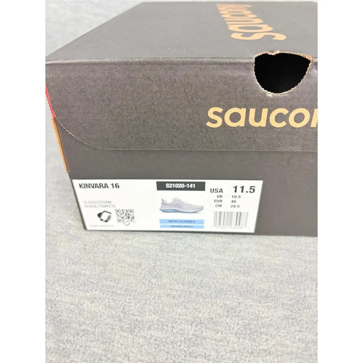 Saucony shoes - Saucony Kinvara 16 - Kinvara - Blue 7