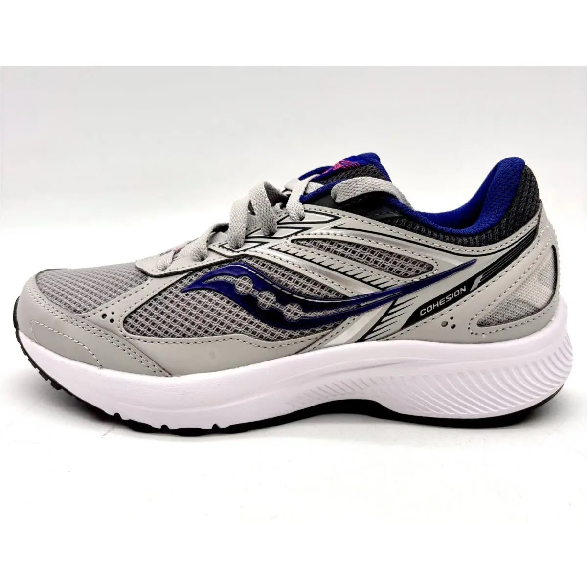 Saucony shoes - Saucony Cohesion 14 - Cohesion - S10628-4 - Gray (UPC: 194917353424) 0