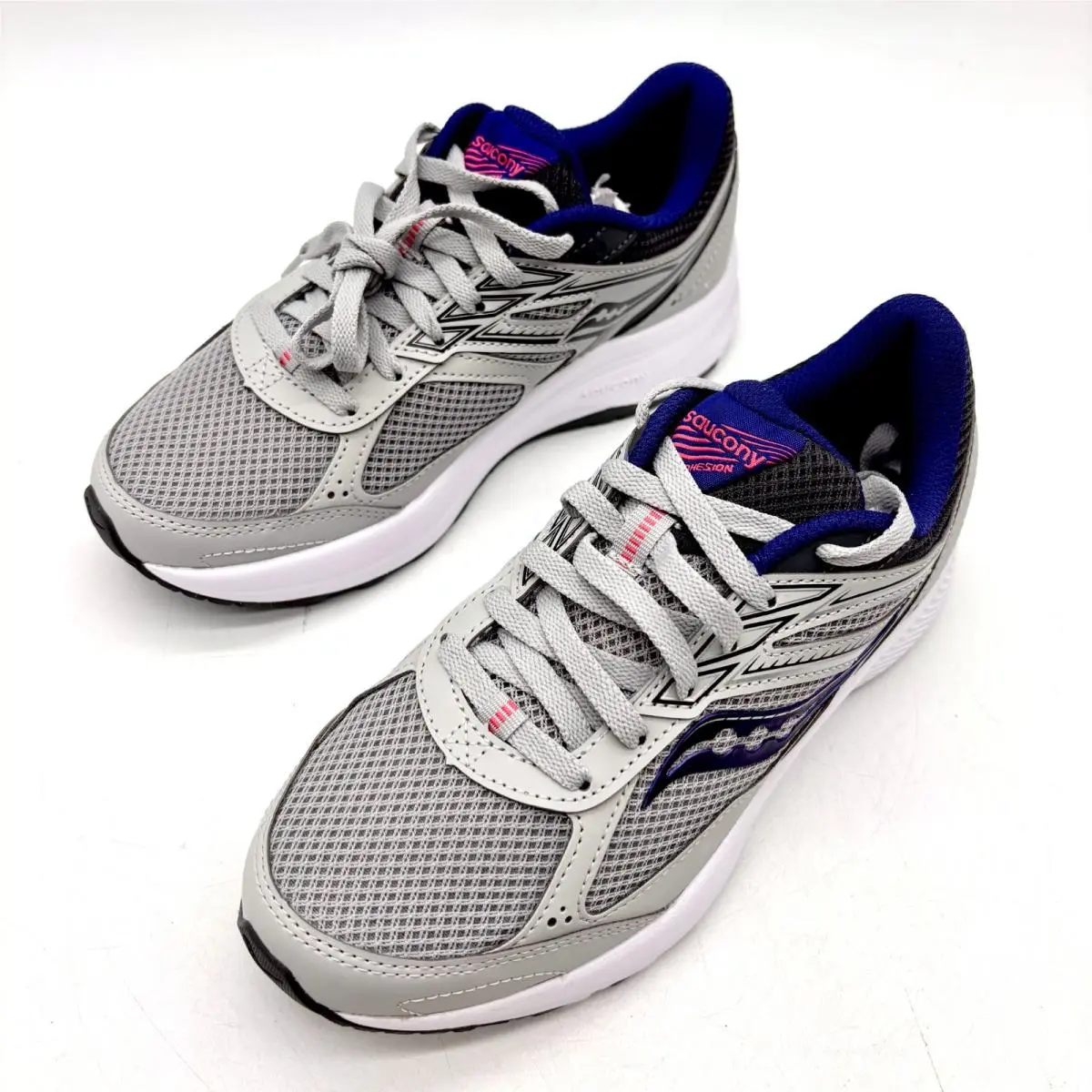 Saucony shoes - Saucony Cohesion 14 - Cohesion - S10628-4 - Gray (UPC: 194917353424) 1