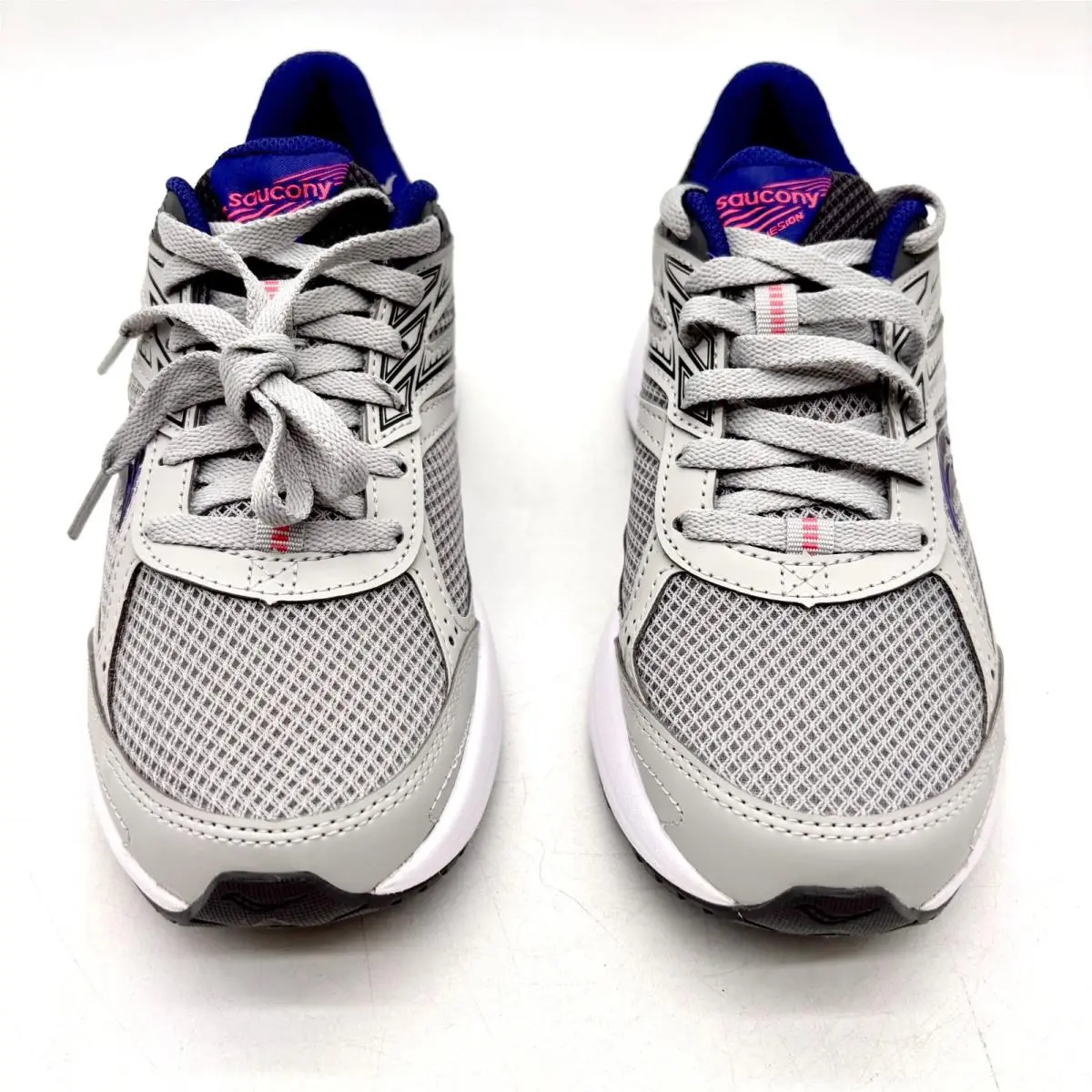 Saucony shoes - Saucony Cohesion 14 - Cohesion - S10628-4 - Gray (UPC: 194917353424) 2
