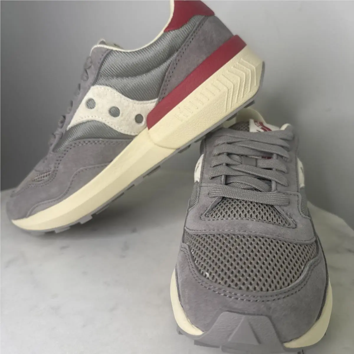 Saucony shoes - Saucony Jazz NXT Premium - Jazz NXT Premium - S70888-2 - Gray 8