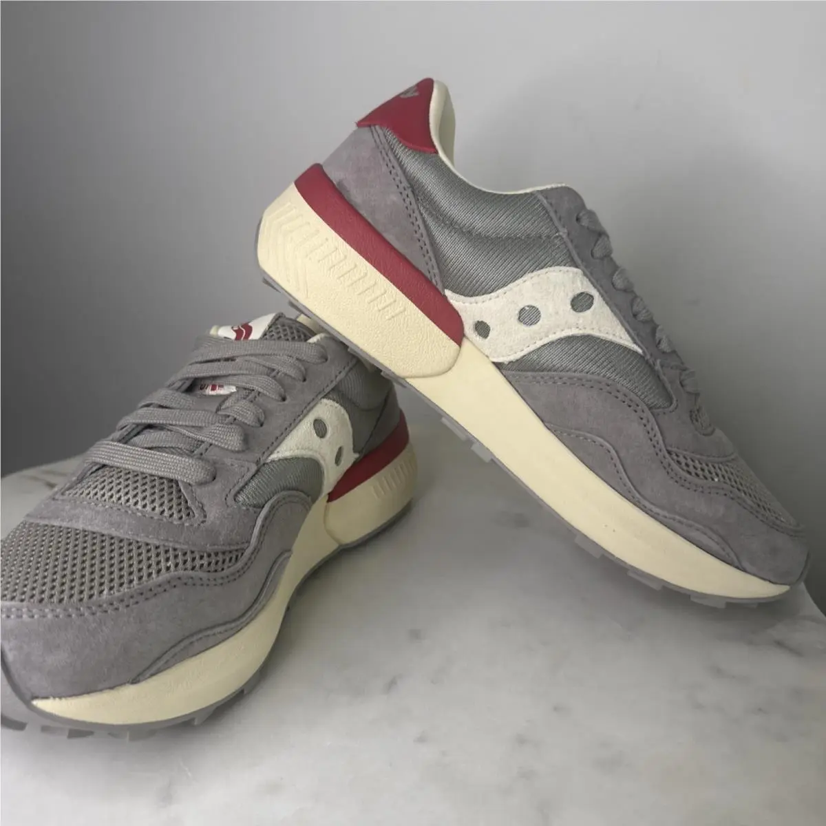 Saucony shoes - Saucony Jazz NXT Premium - Jazz NXT Premium - S70888-2 - Gray 9