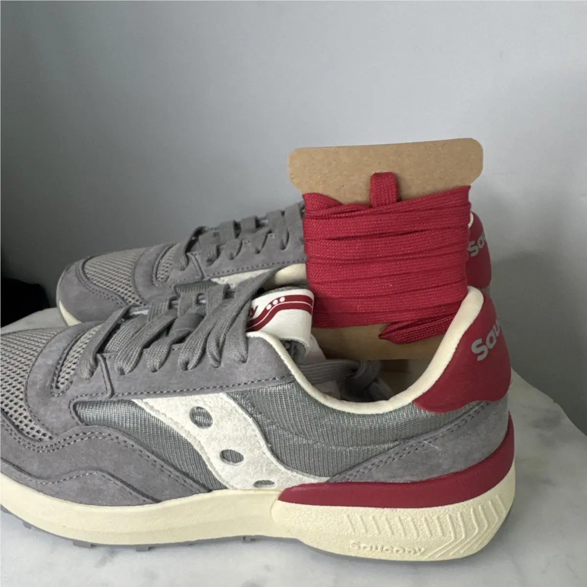 Saucony shoes - Saucony Jazz NXT Premium - Jazz NXT Premium - S70888-2 - Gray 13