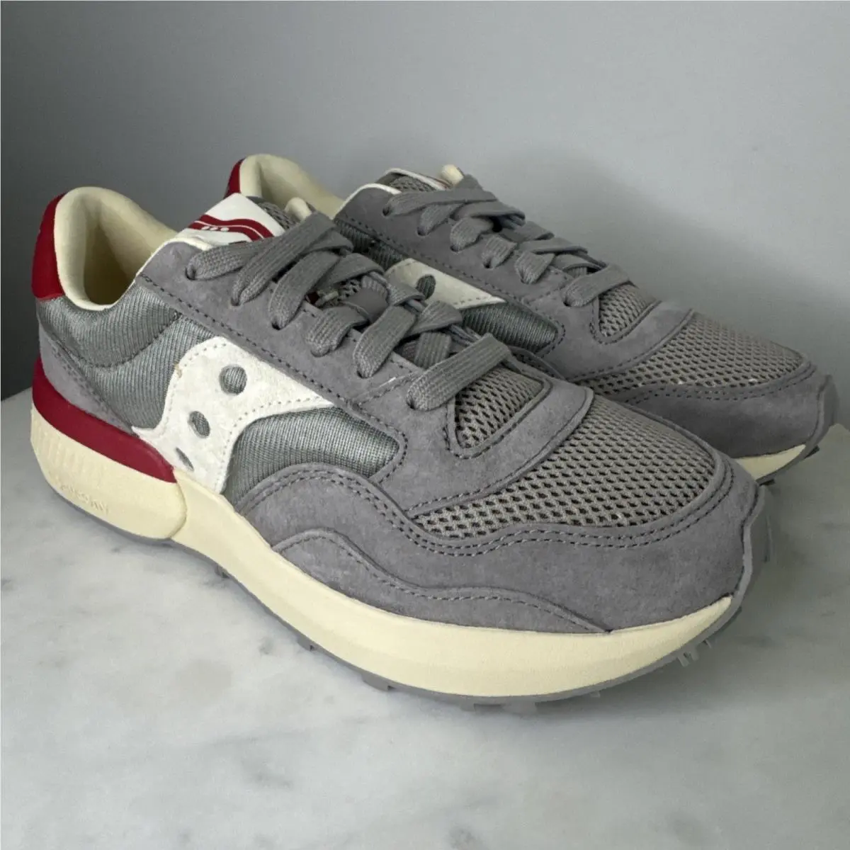 Saucony shoes - Saucony Jazz NXT Premium - Jazz NXT Premium - S70888-2 - Gray 3