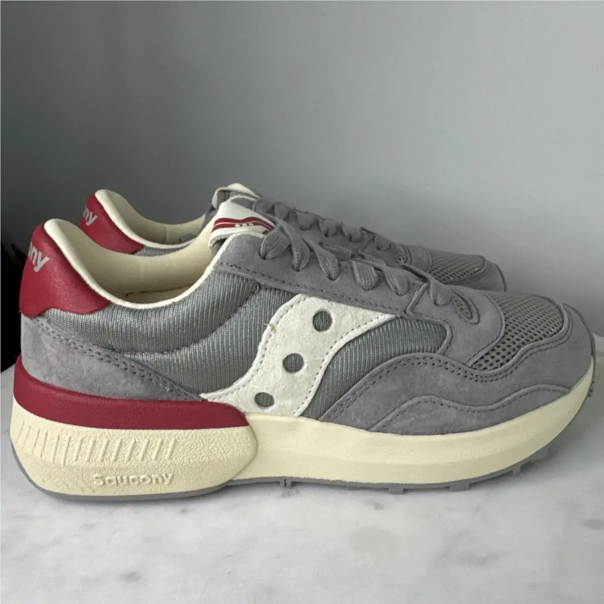 Saucony shoes - Saucony Jazz NXT Premium - Jazz NXT Premium - S70888-2 - Gray 4
