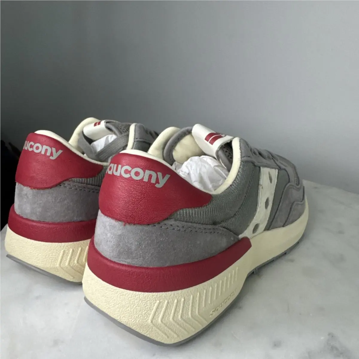 Saucony shoes - Saucony Jazz NXT Premium - Jazz NXT Premium - S70888-2 - Gray 5