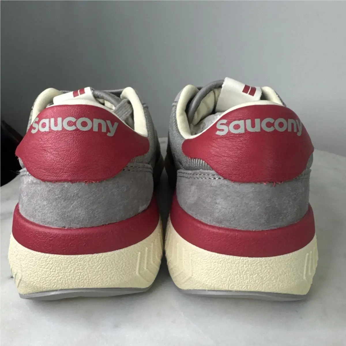 Saucony shoes - Saucony Jazz NXT Premium - Jazz NXT Premium - S70888-2 - Gray 6