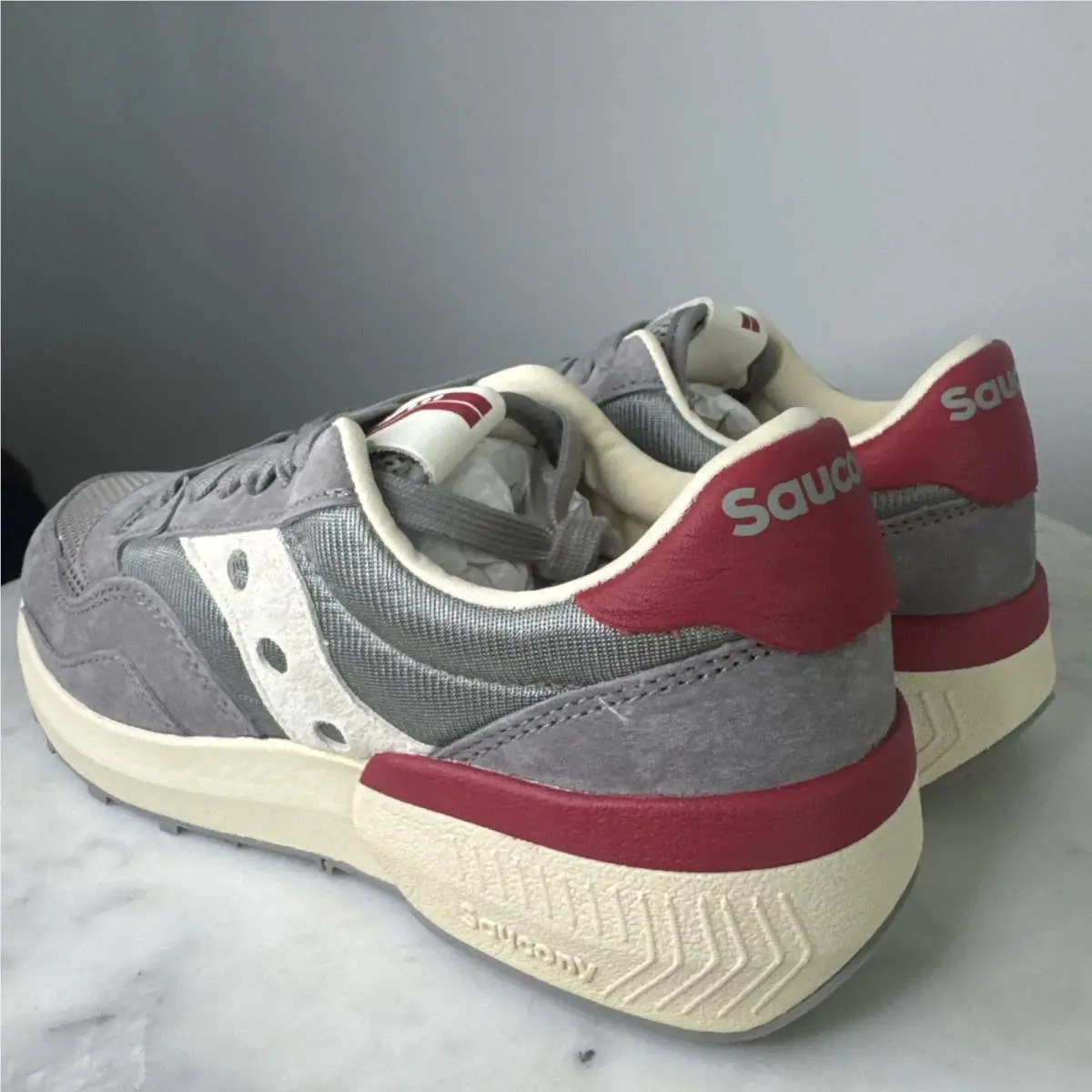 Saucony shoes - Saucony Jazz NXT Premium - Jazz NXT Premium - S70888-2 - Gray 7