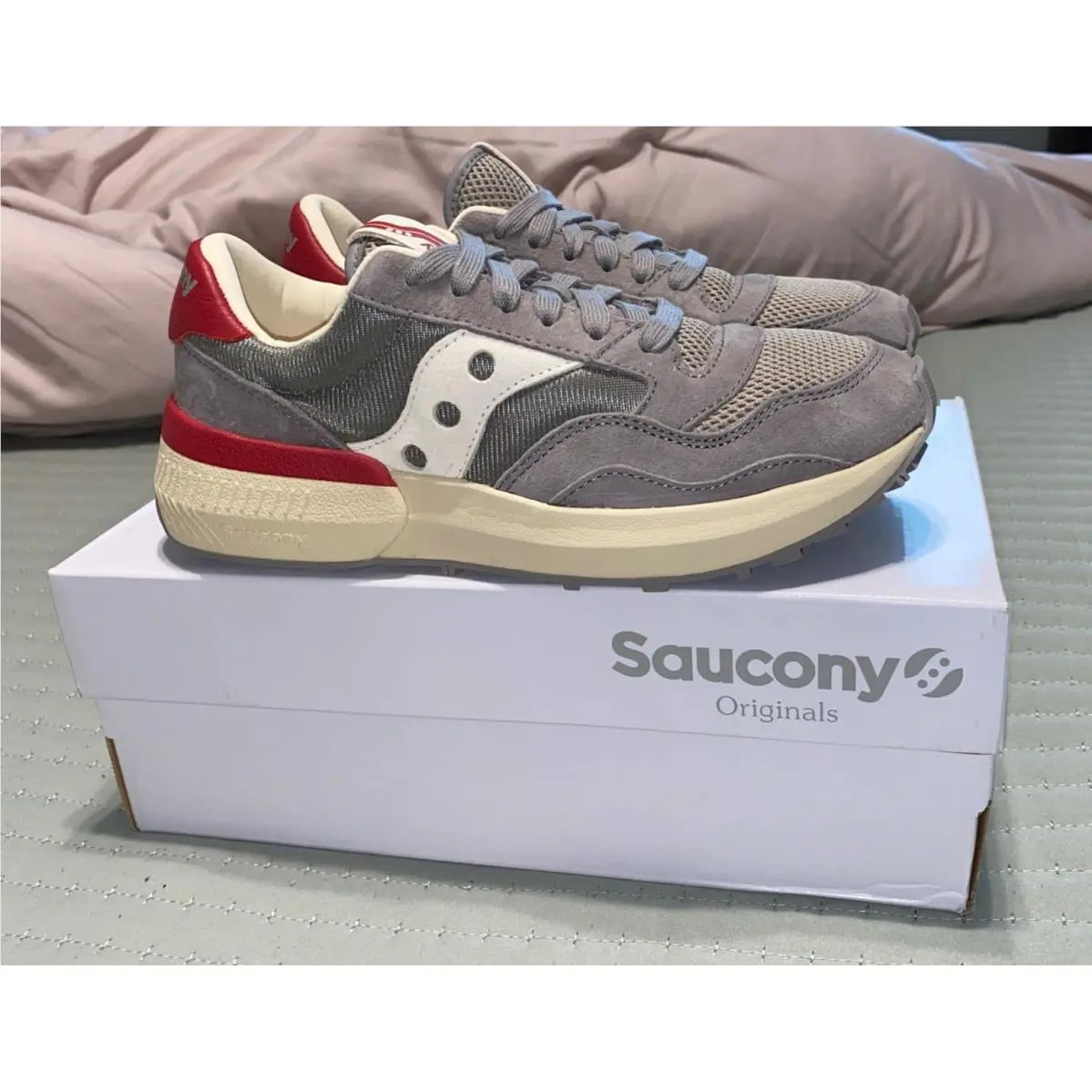 Saucony shoes - Saucony Jazz NXT Premium - Jazz NXT Premium - S70888-2 - Gray 4